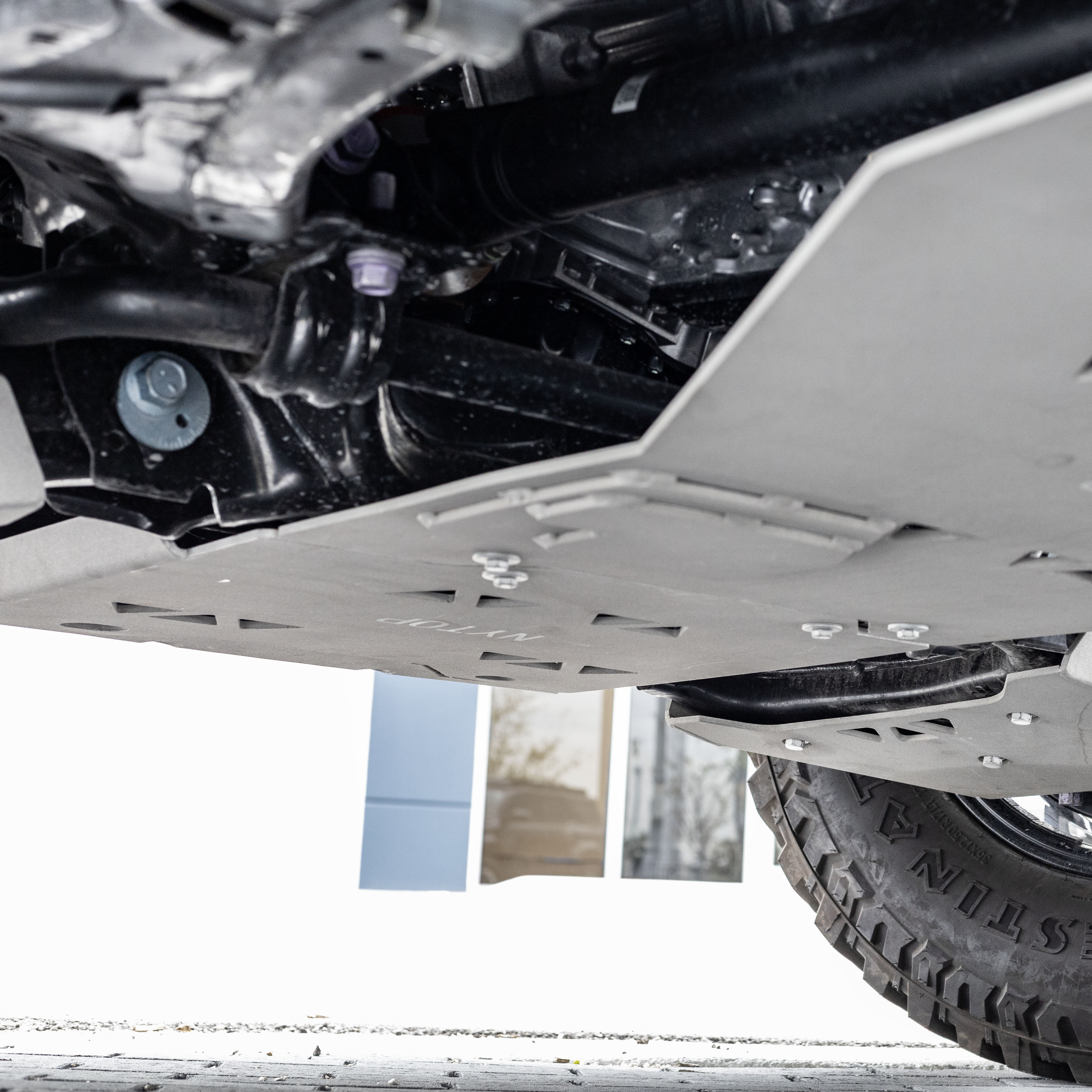 NYTOP Skid Plate Assembly For 2025-Current Toyota 4Runner