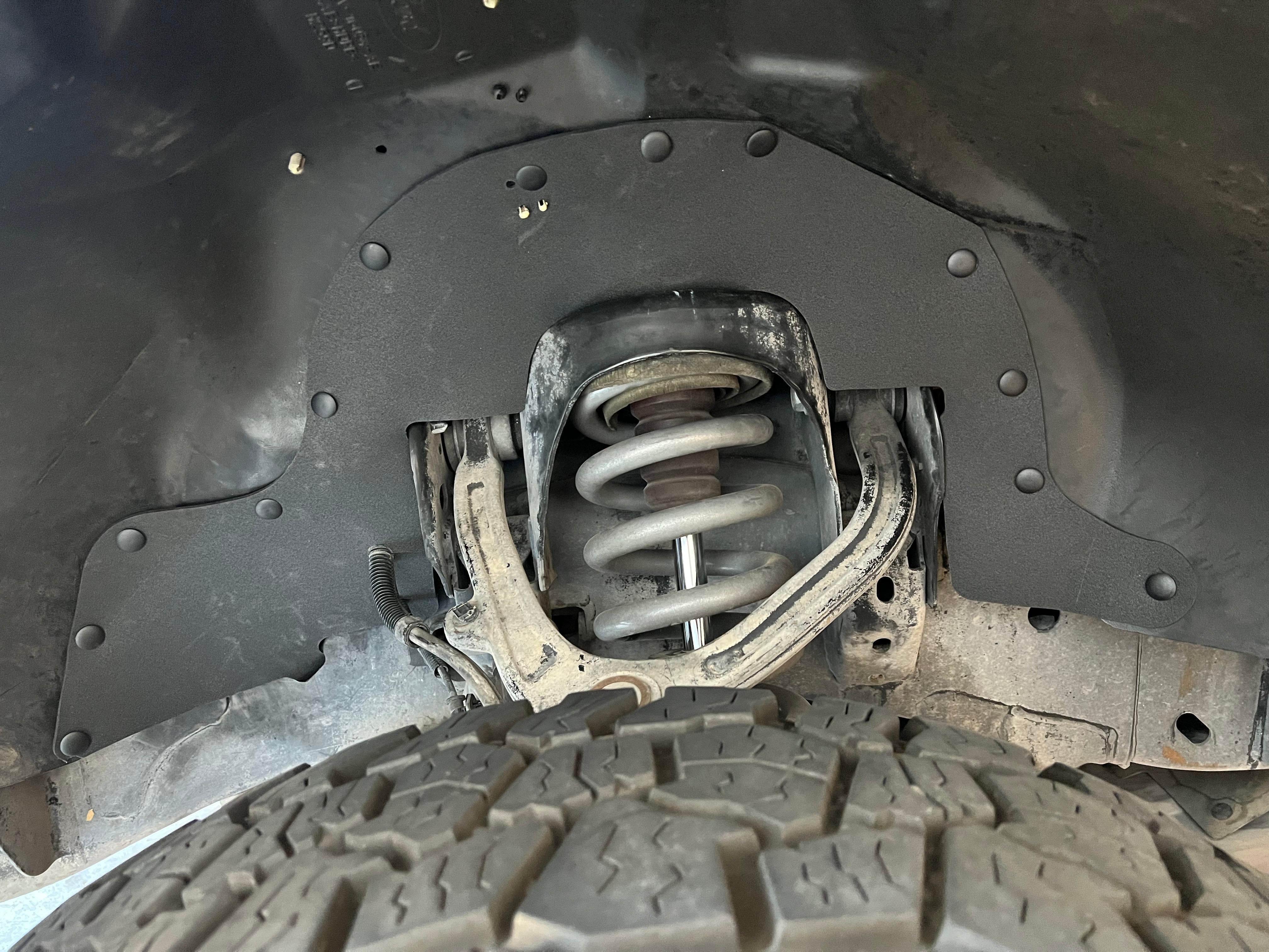 Splash Guards For 2010-2014 Ford Raptor