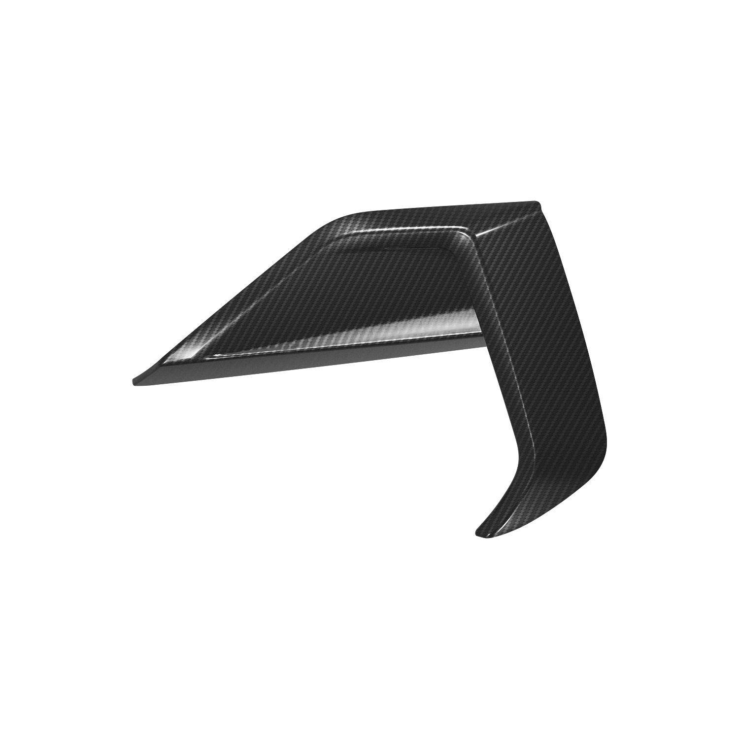 NYTOP Dry Carbon Side Grille Trim Cover For 2024-Current Ford Mustang GT