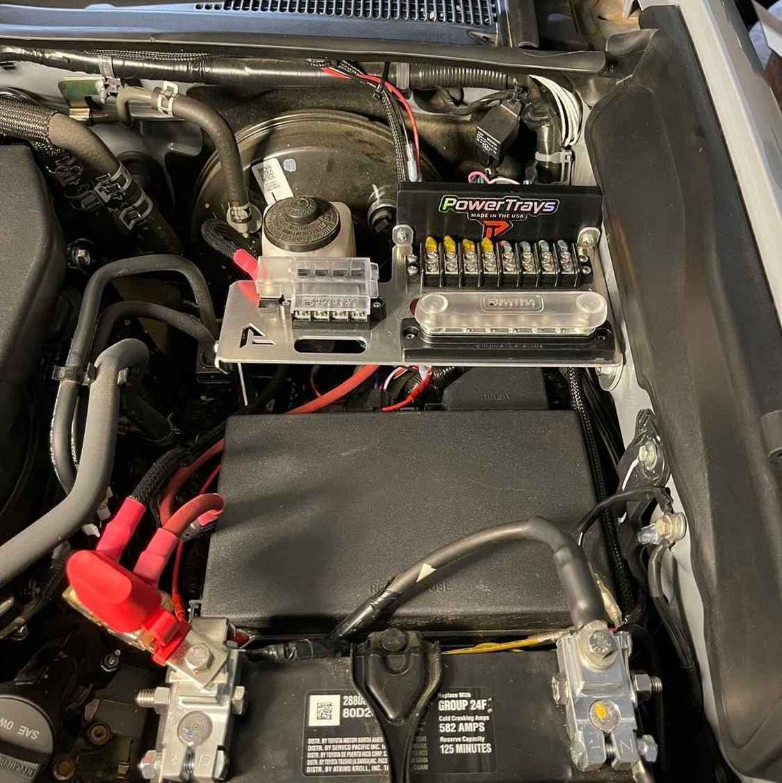 Switch-Pros PowerTray For Tacoma SR, SR5, TRD Sport, Limited