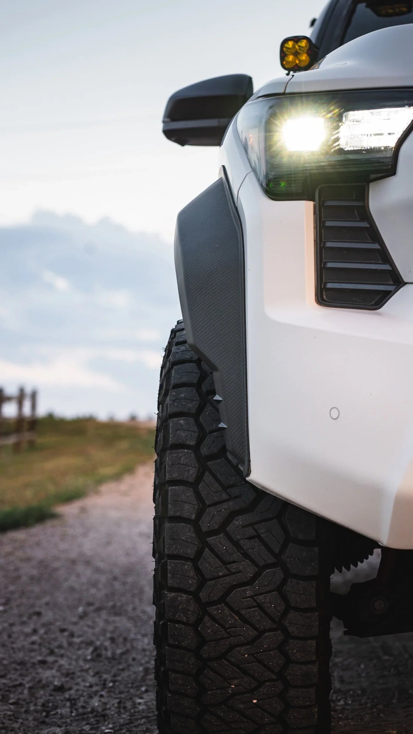 NYTOP Fender Flare Kit For 2024-Current Toyota Tacoma