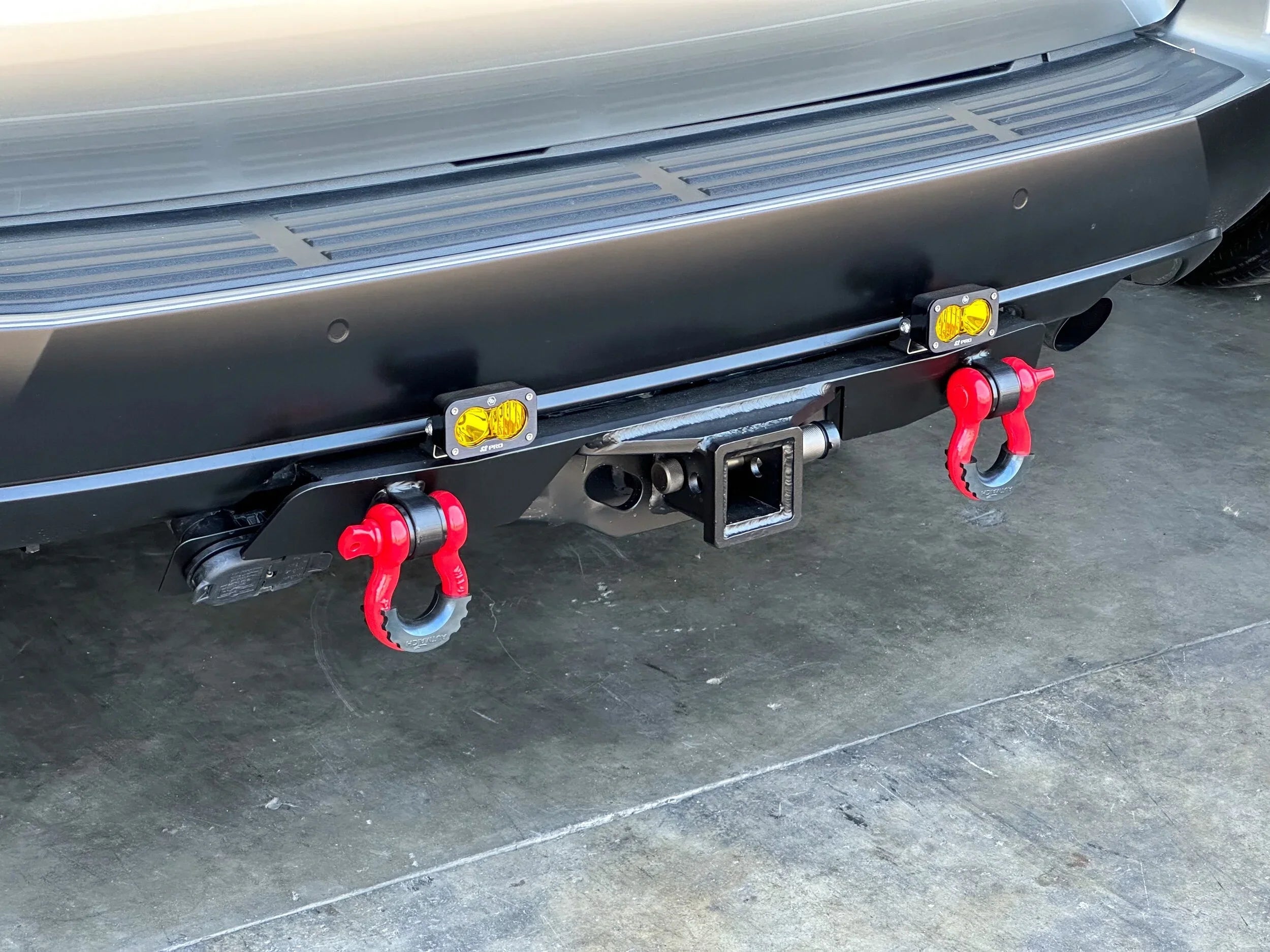 NYTOP Rear Tow Hitch Receiver Hybrid Bumper For 2014-2023 Lexus GX460