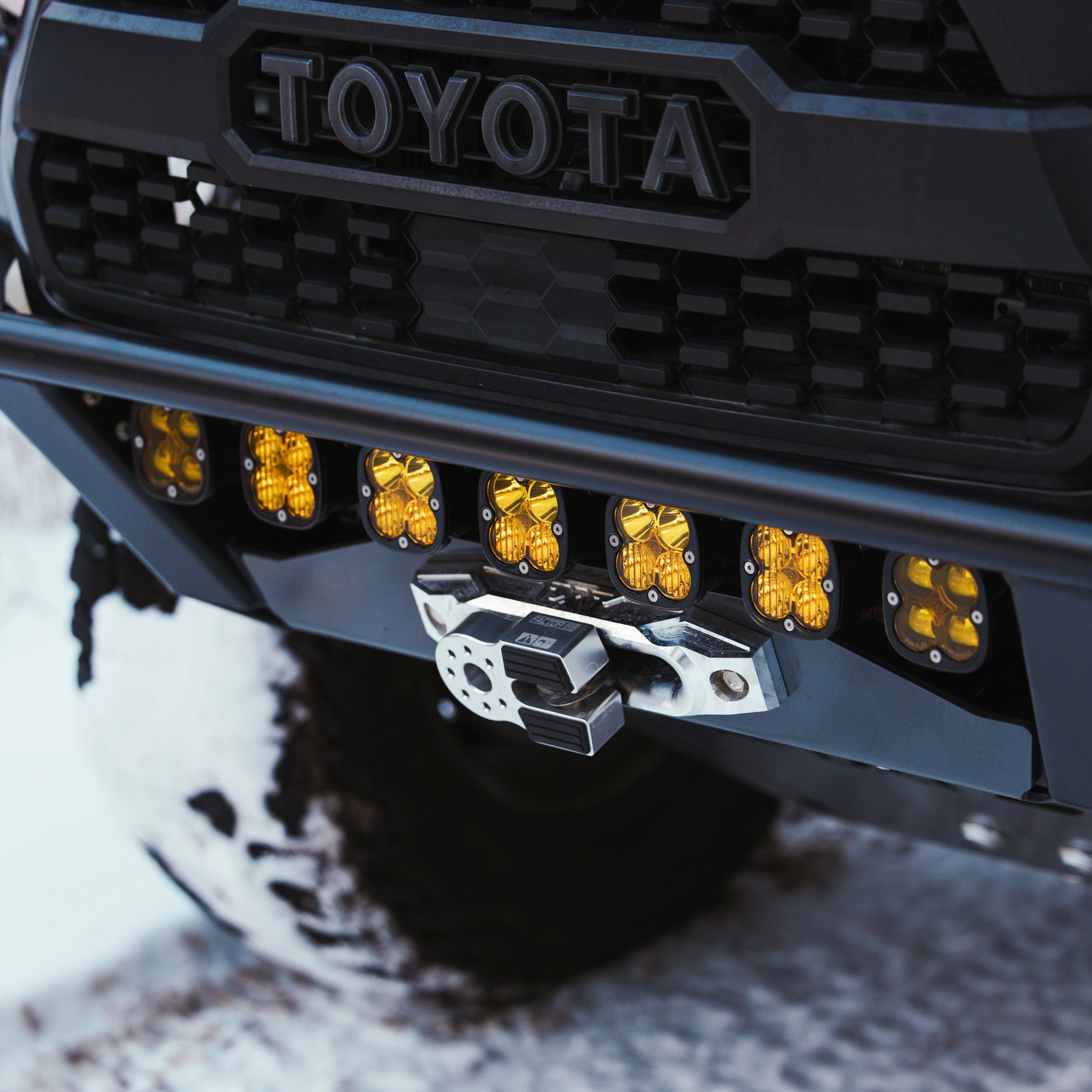 Crossmember Delete Front Bumper For Tacoma / 3rd Gen / 2016-2023