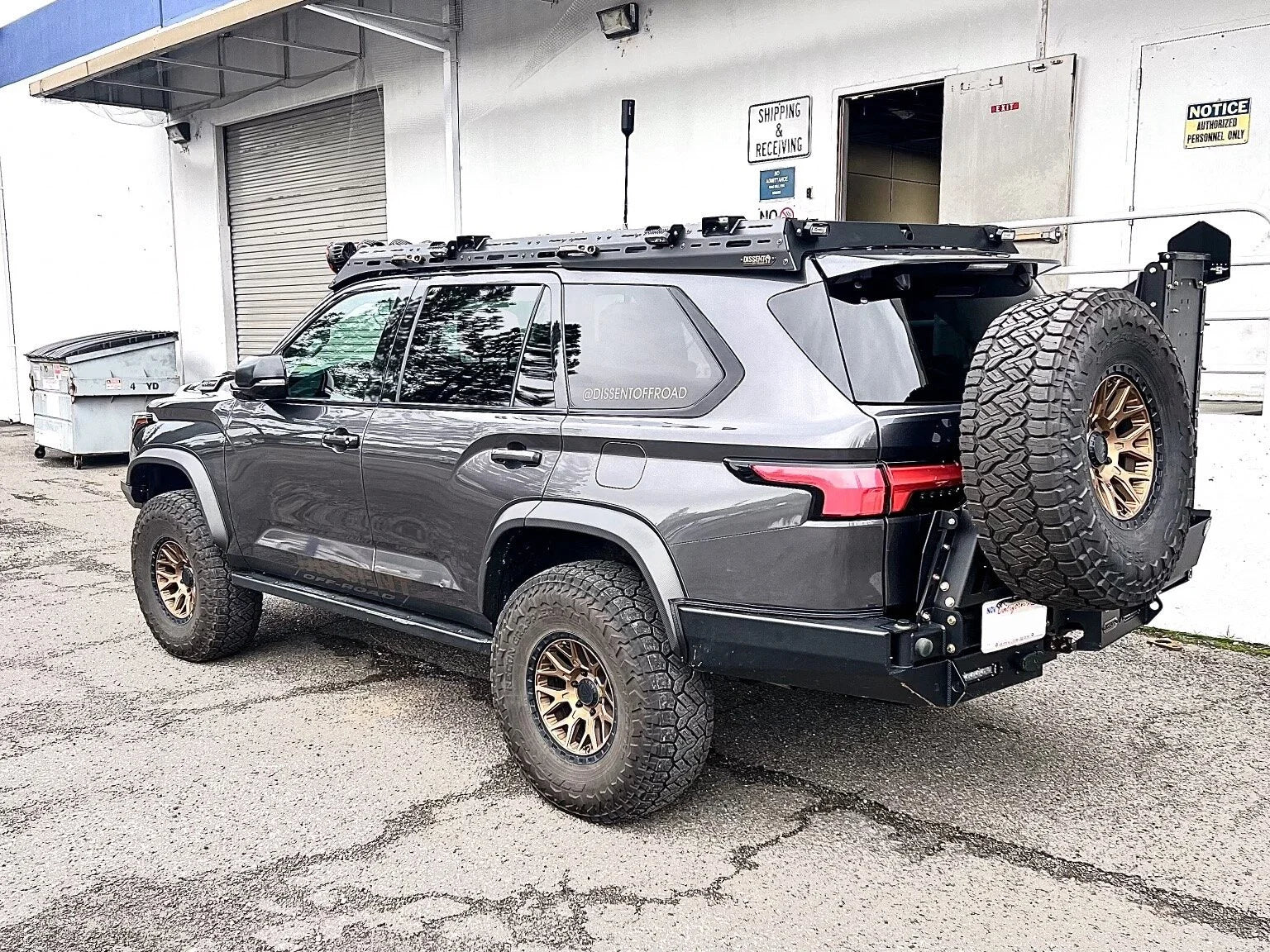 NYTOP Fender Flare Kit For 2023-Current Toyota Sequoia
