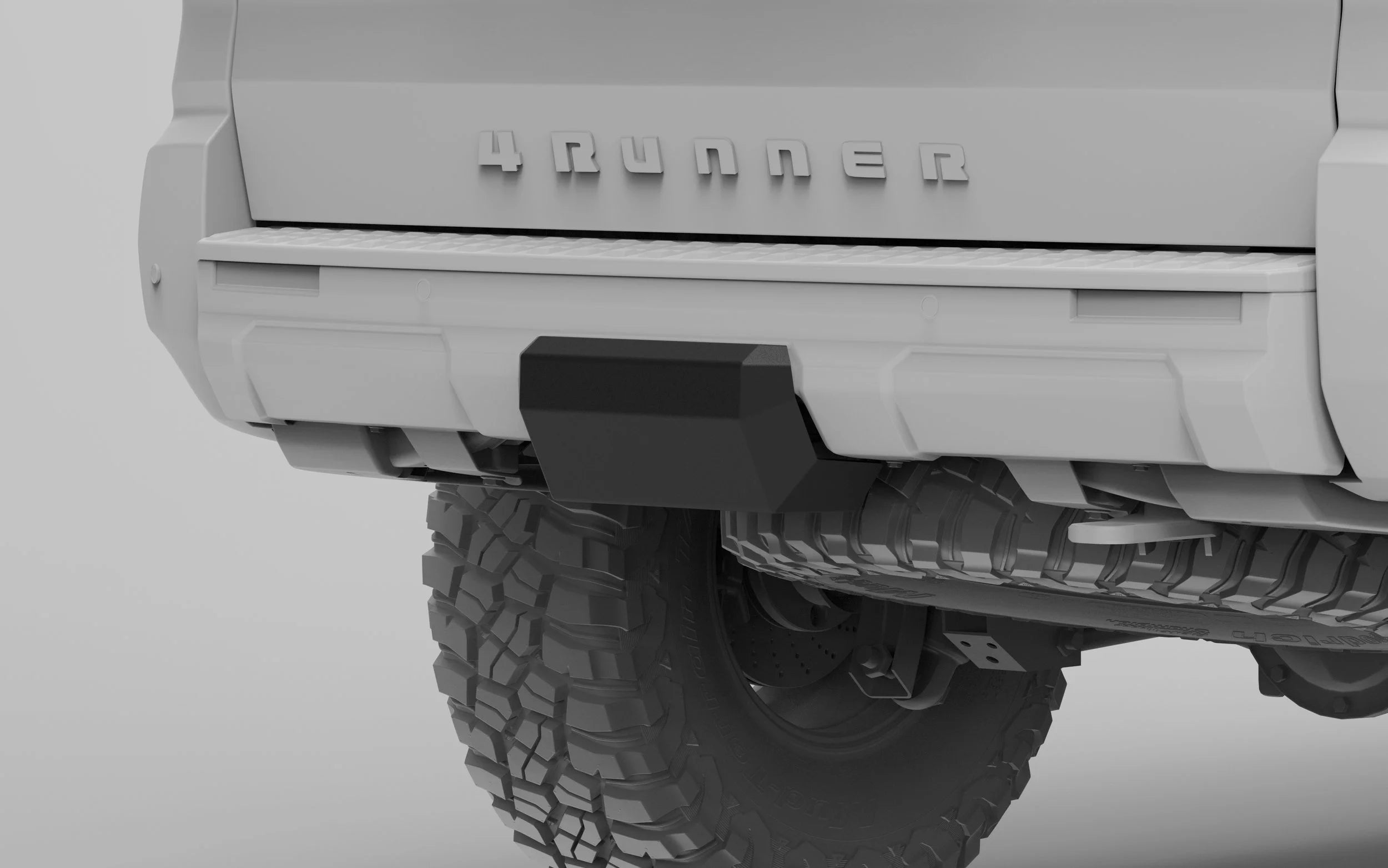 NYTOP Rear Hitch Skid Cover For 2025-Current Toyota 4Runner