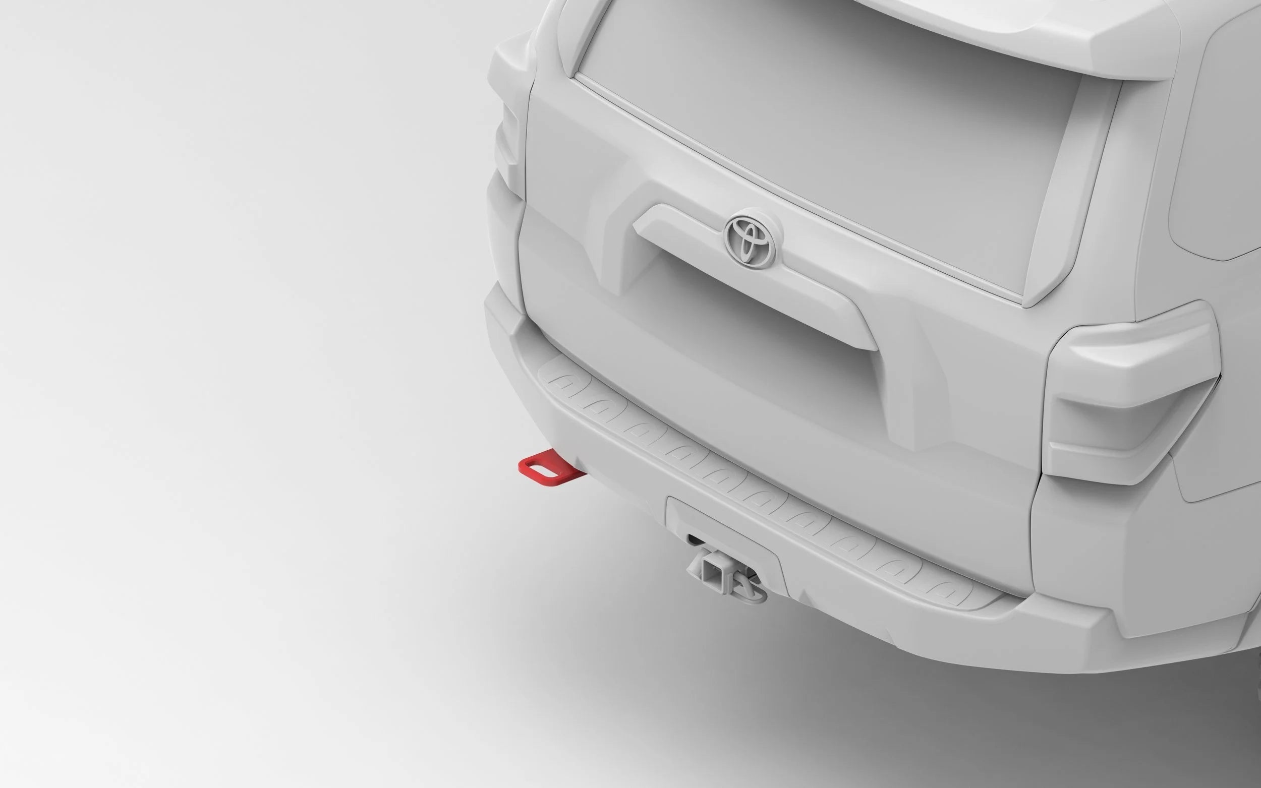 NYTOP Rear Recovery Point For 2014-2024 Toyota 4Runner