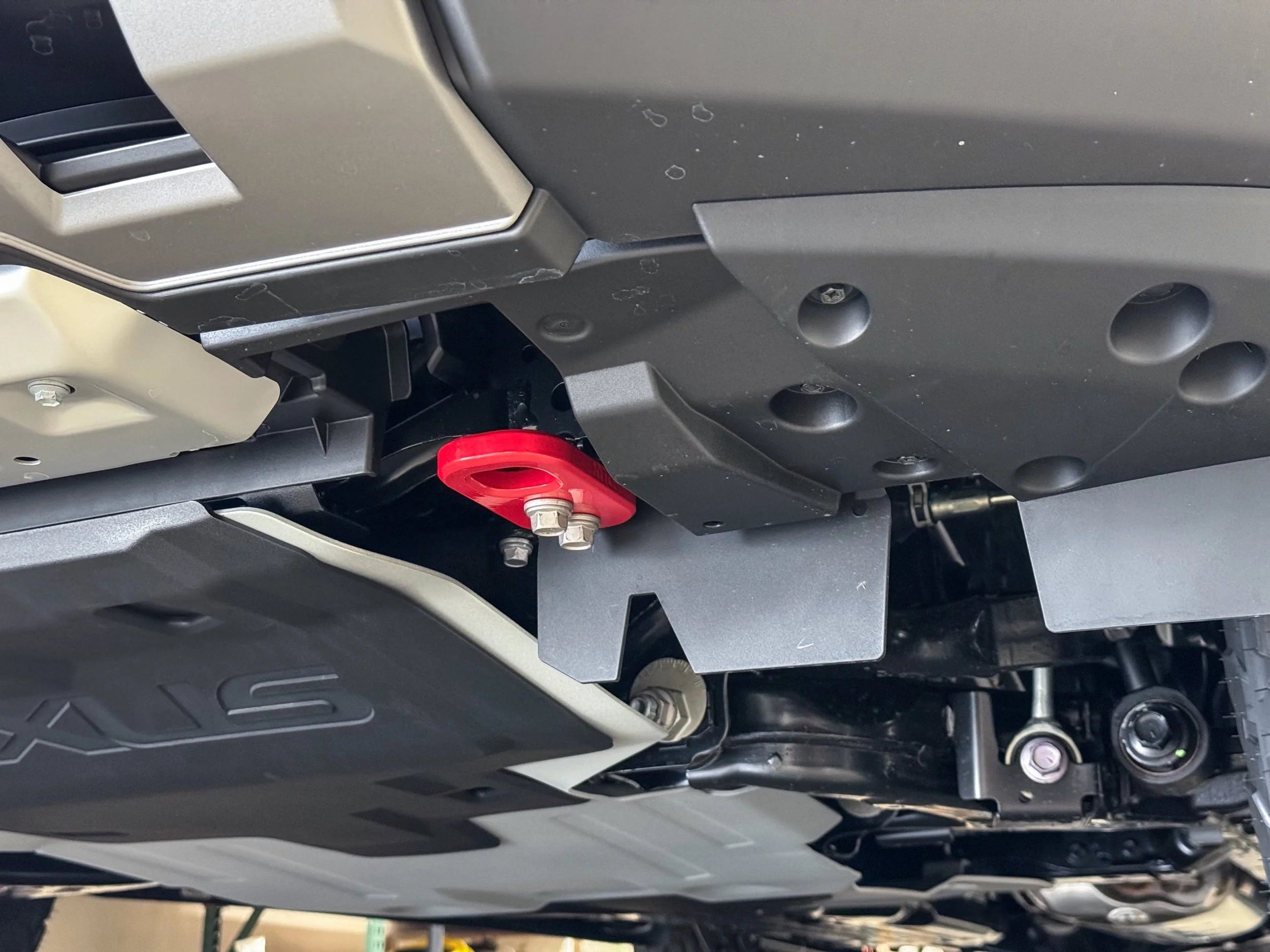 NYTOP Lower Front Recovery Points For 2024-Current Lexus GX550/Toyota Land Cruiser