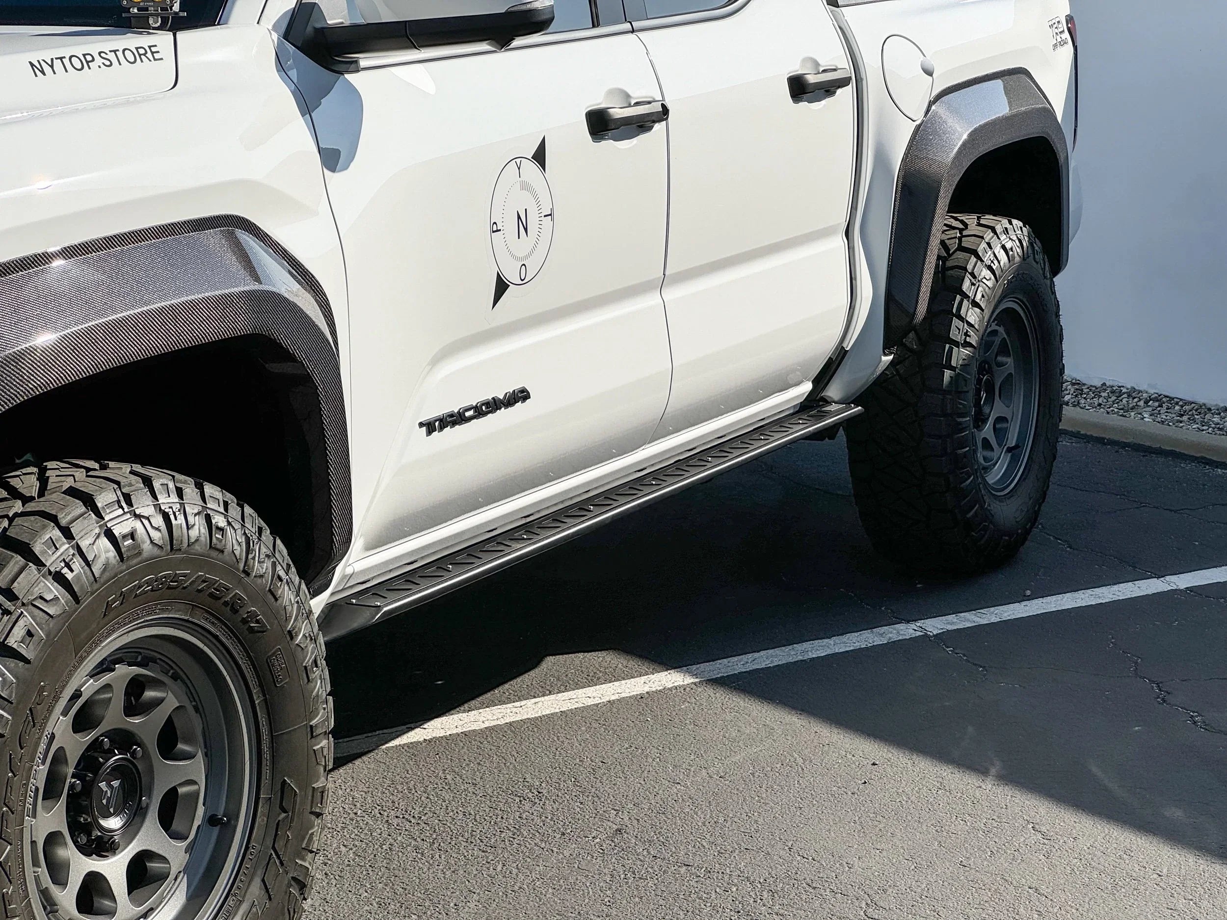 NYTOP Rock Sliders For 2024-Current Toyota Tacoma