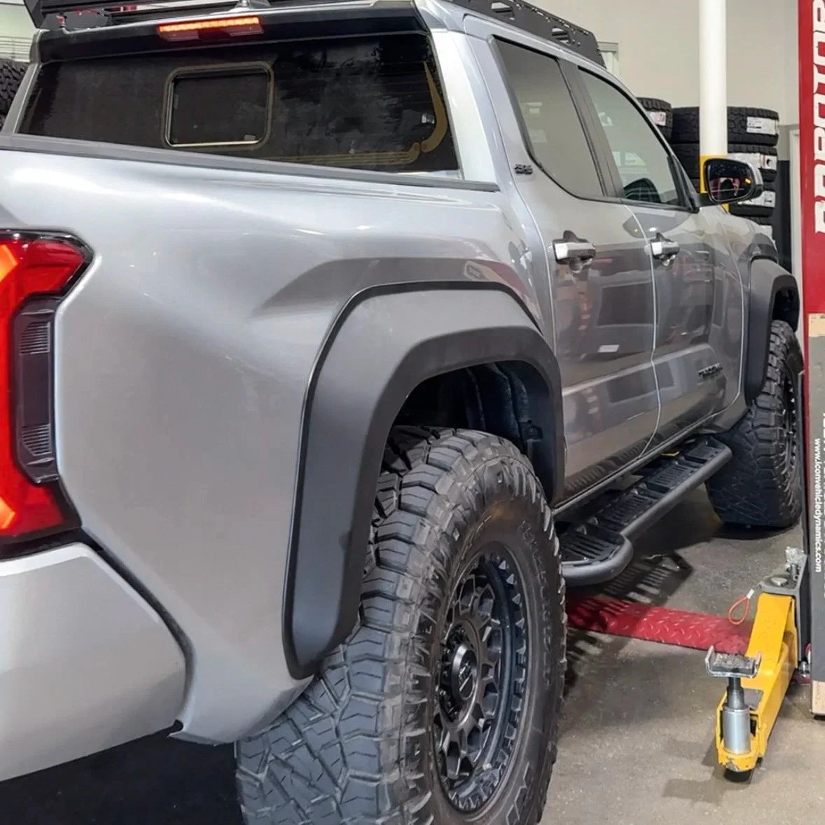 NYTOP Fender Flare Kit For 2024-Current Toyota Tacoma