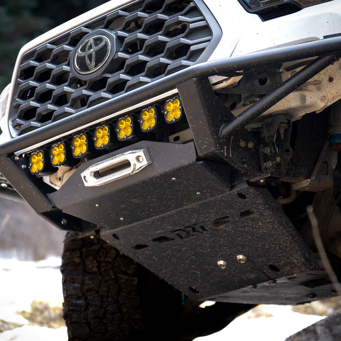 Crossmember Delete Front Bumper For Tacoma / 3rd Gen / 2016-2023