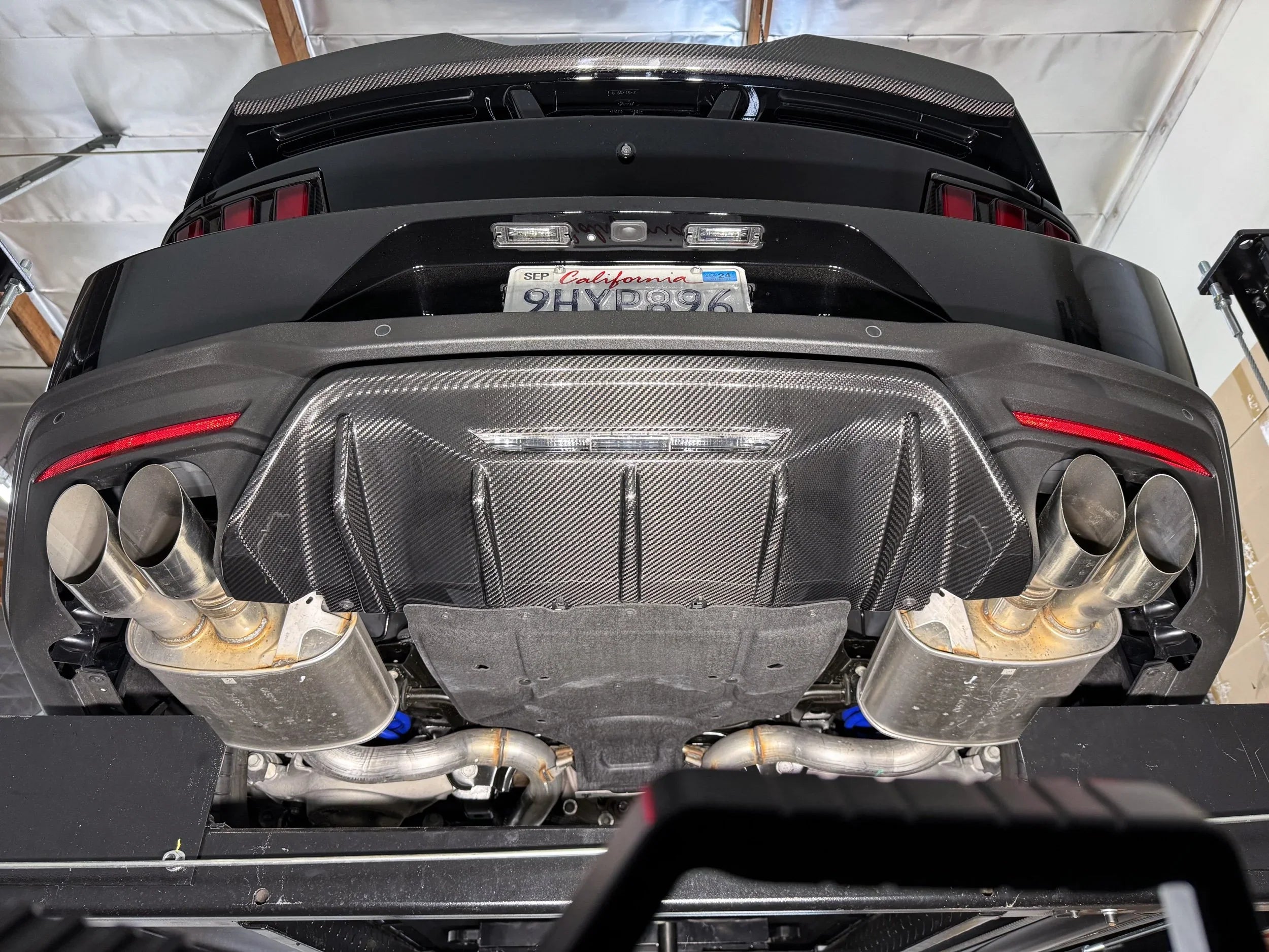 NYTOP Rear Diffuser For 2024-Current Ford Mustang