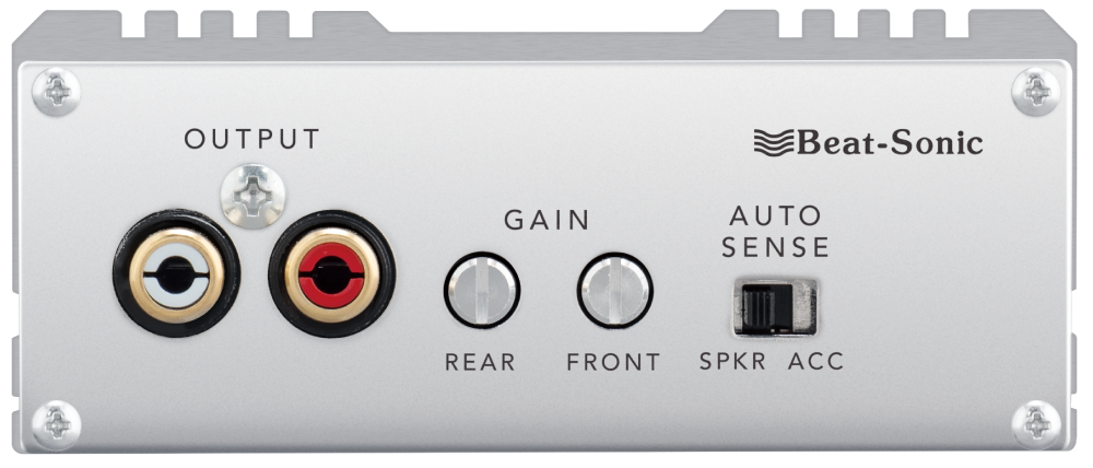 Beat-Sonic ENA-3T1 Plug and Play Amplifier Kit for 1987-2021 Toyota, Scion and Subaru Models with 10 & 6 Pin Stereo Connectors