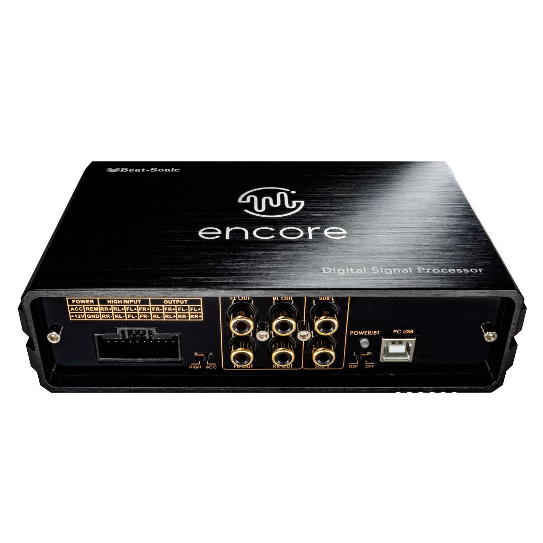 Beat-Sonic ENX-T330 DSP Amplifier Kit for 2024+ Toyota Tacoma without JBL