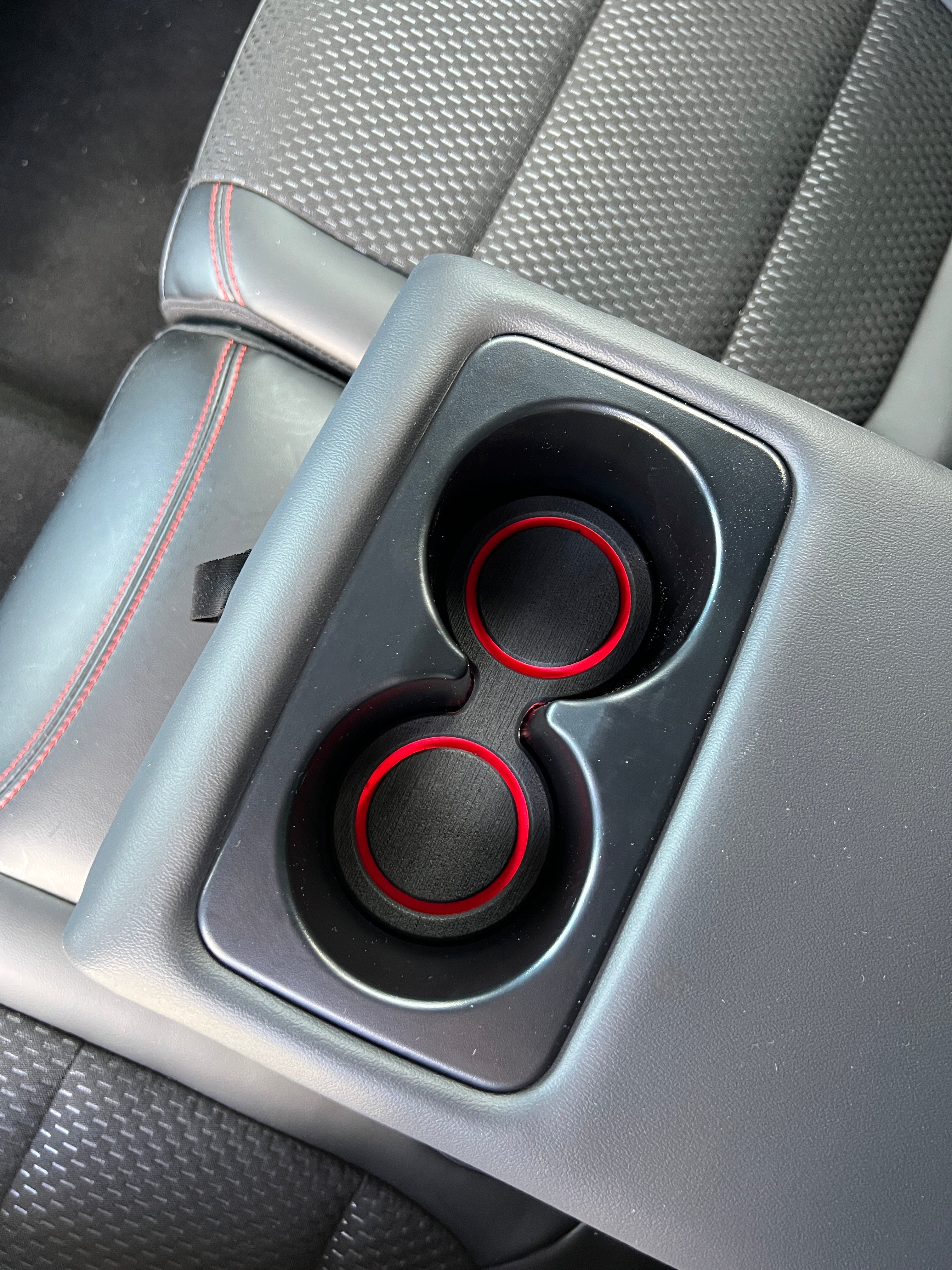 Rear Seat Cupholder Foam Cup Holder inserts Fits 2020-2026 Ford Escape