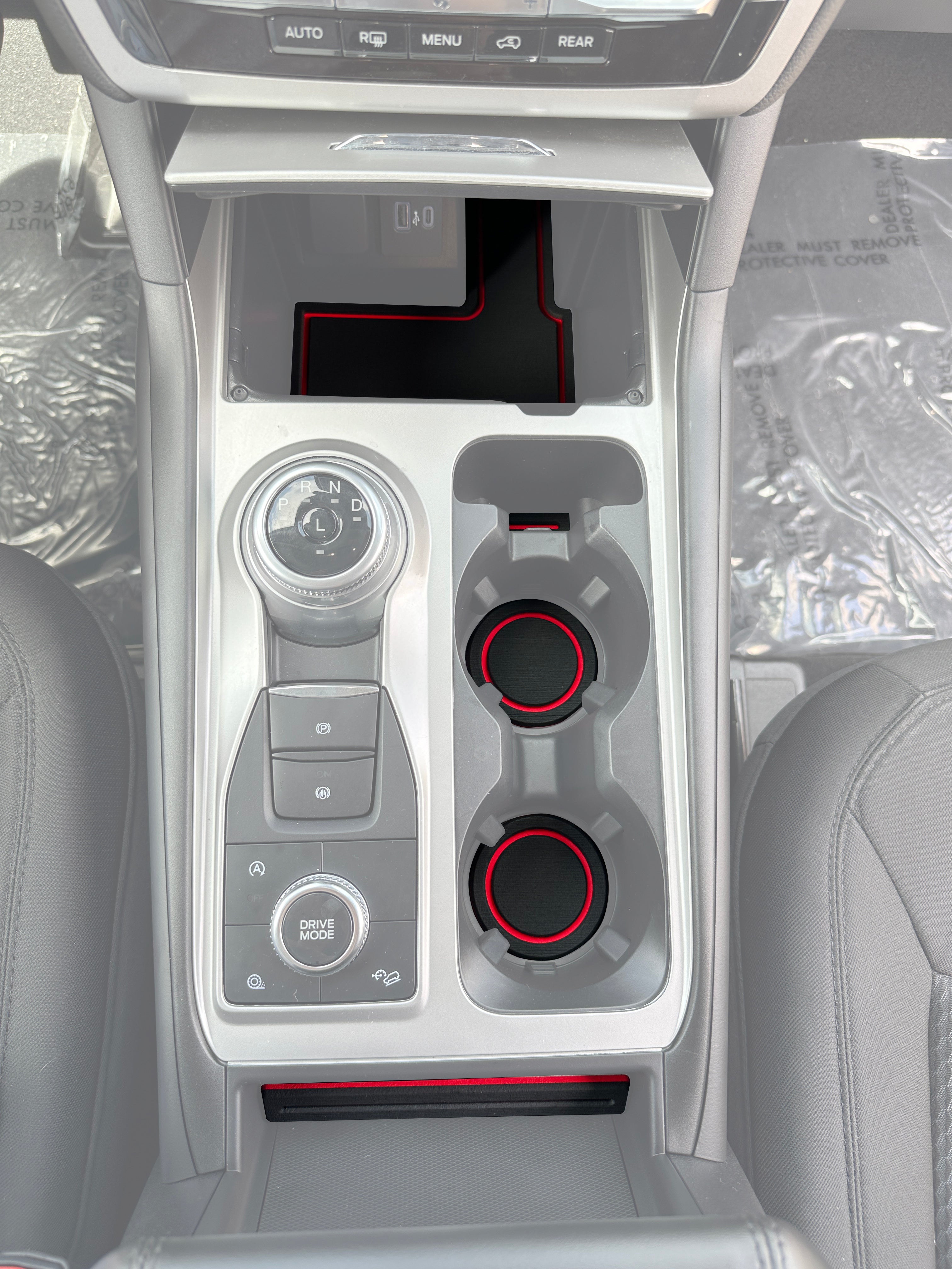 Center Console Foam Inserts Fits 2020-2024 Ford Explorer