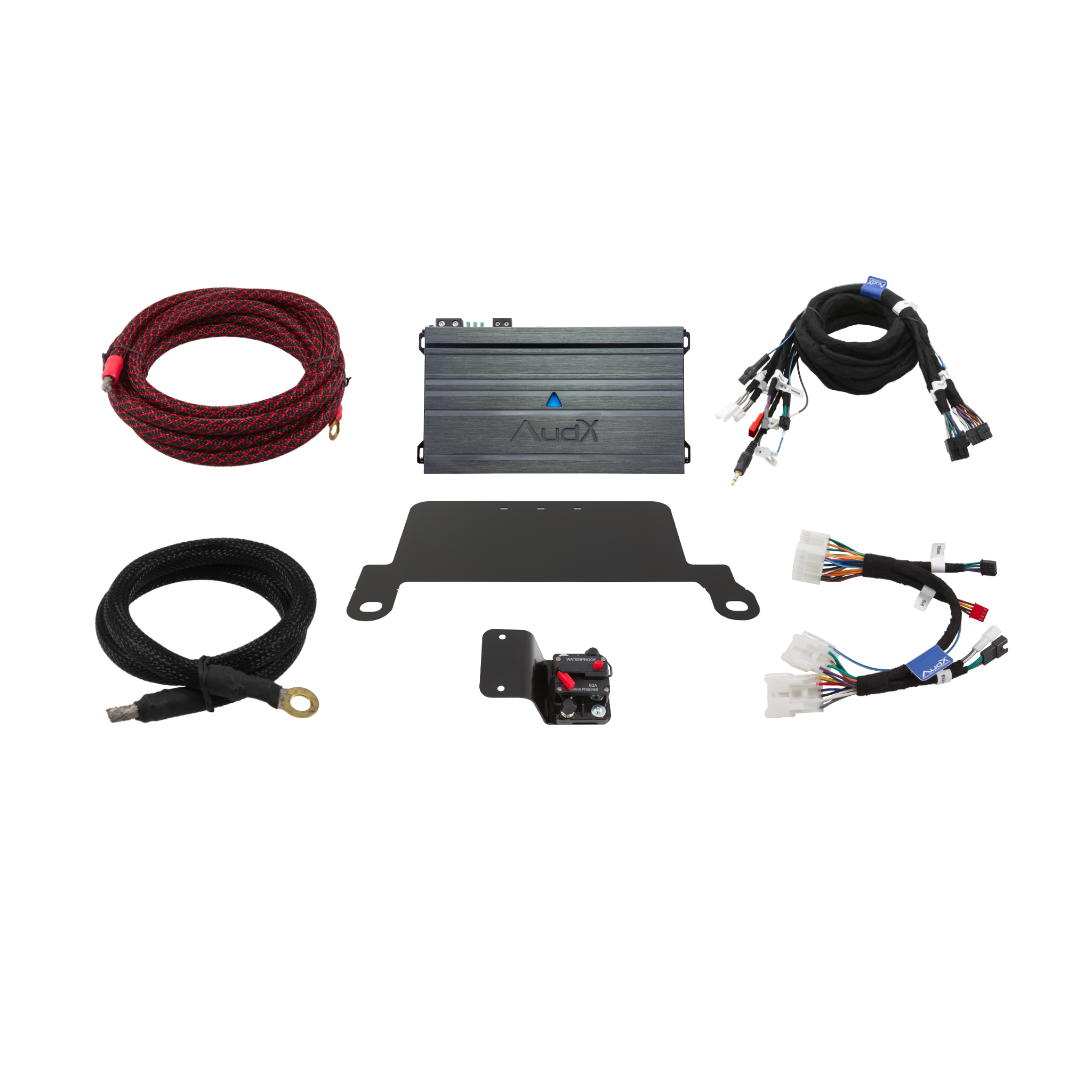 PLUG & PLAY POWER AMPLIFIER UPGRADE KIT FOR 2016 - 2019 TOYOTA TACOMA | EZPAK-TCM1619