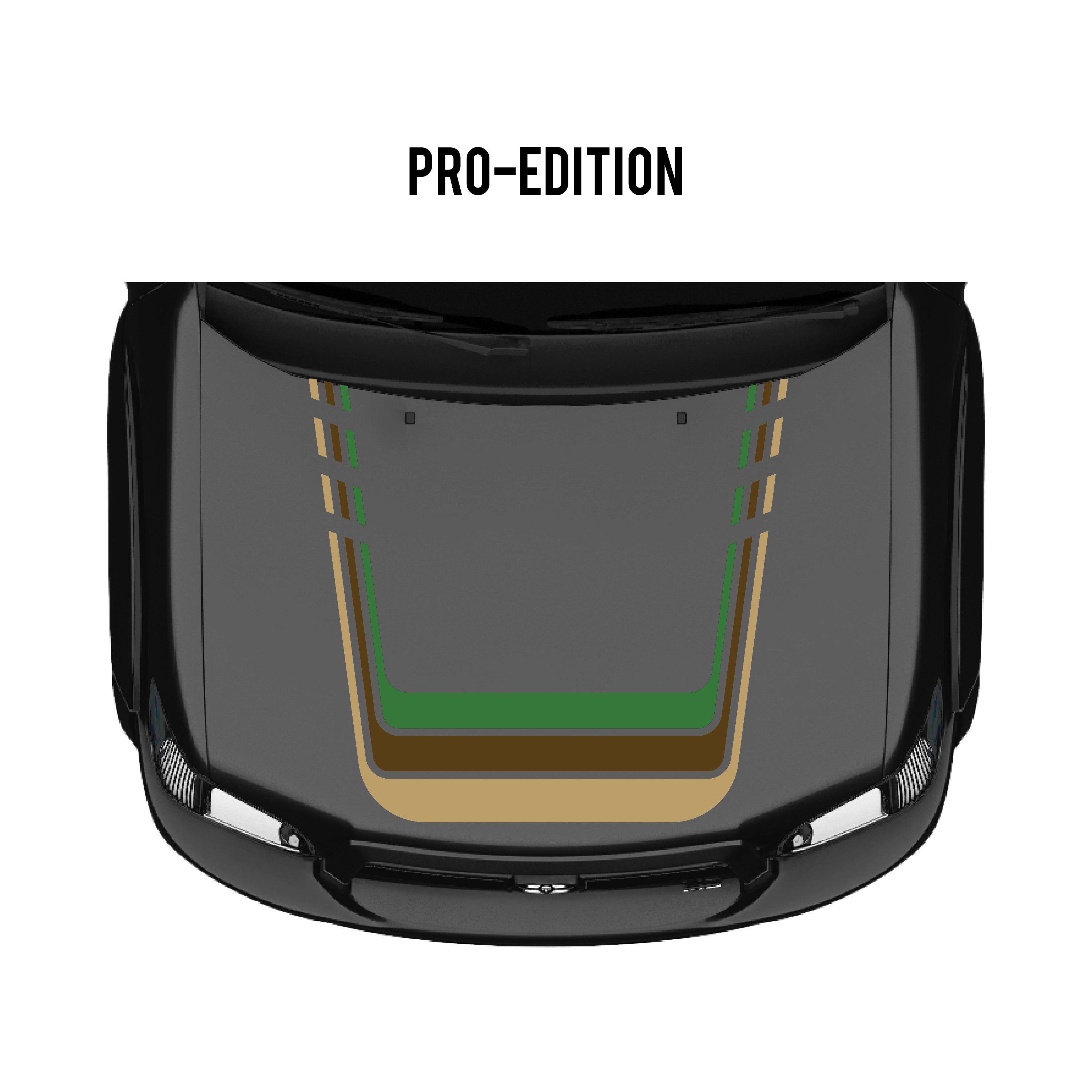 2001–07 Checkered Stripe Kit For Sequoia
