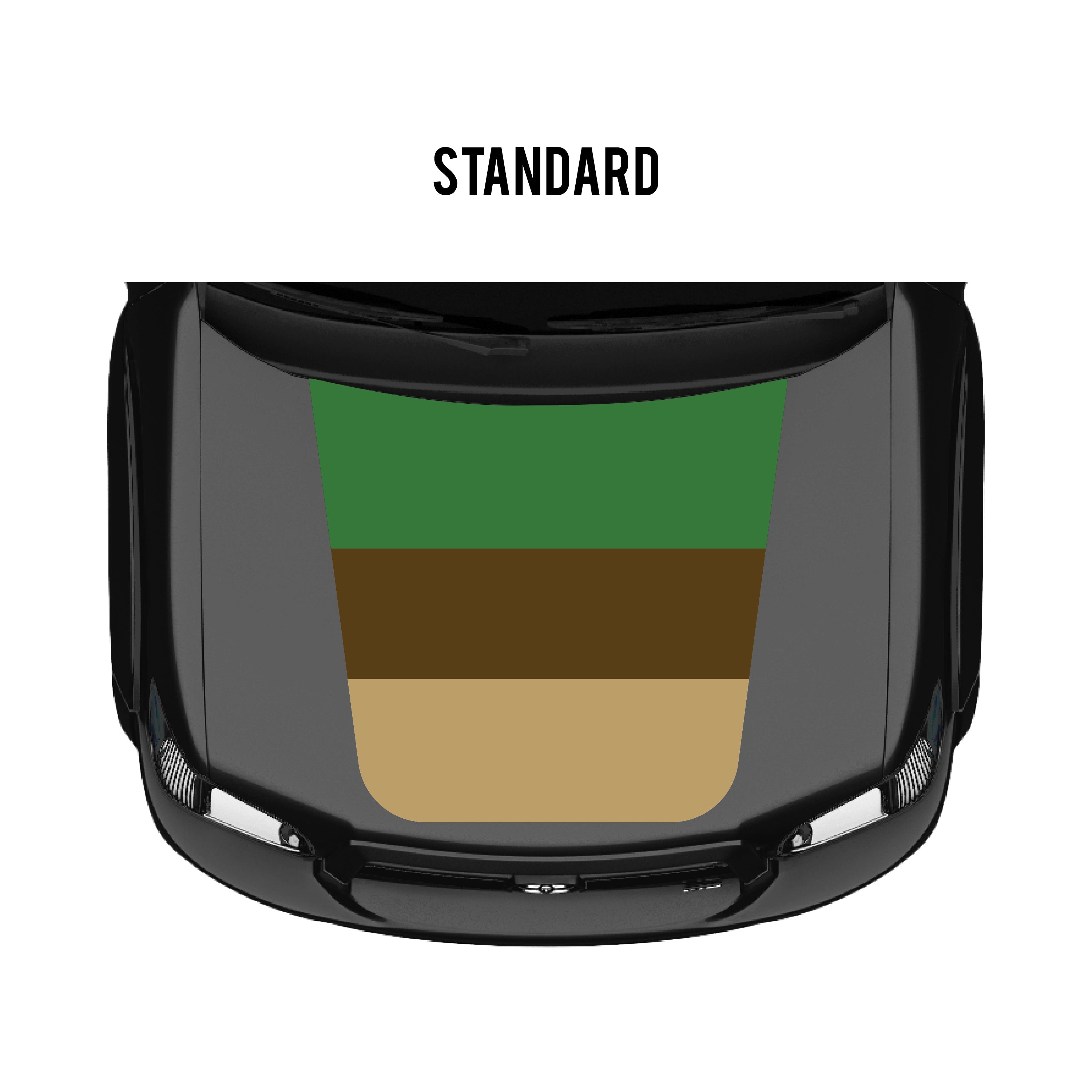 2001–07 Checkered Stripe Kit For Sequoia