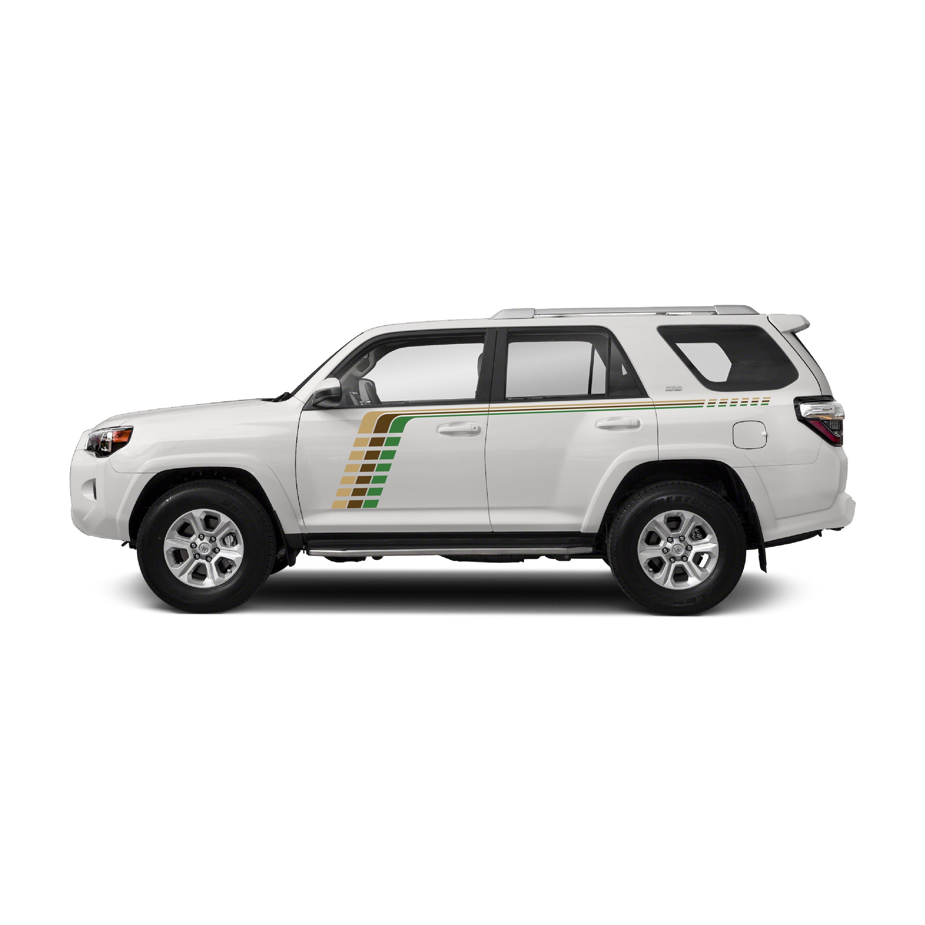 2010+ Checkered Stripe Kit For 4Runner