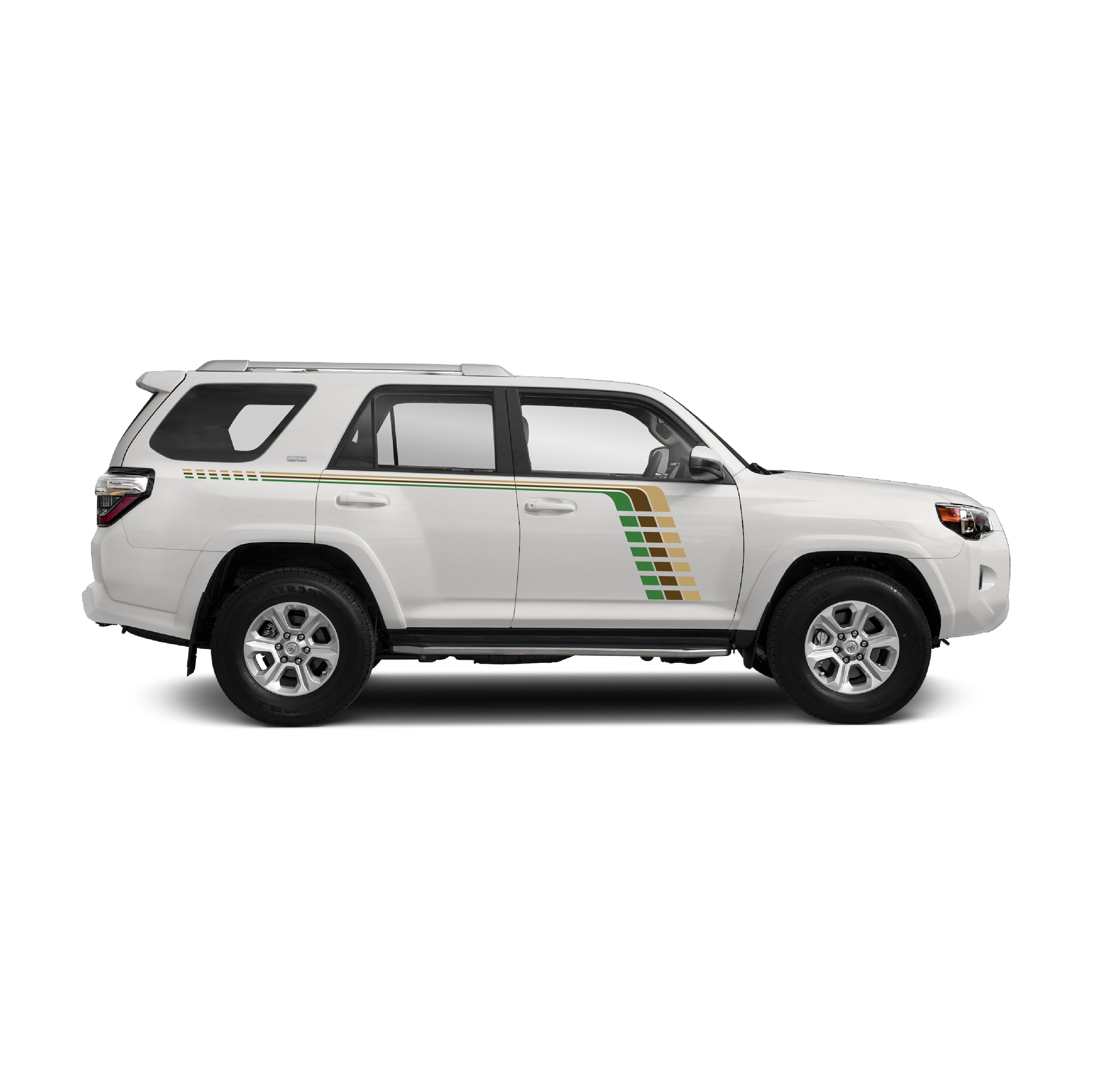 2010+ Checkered Stripe Kit For 4Runner