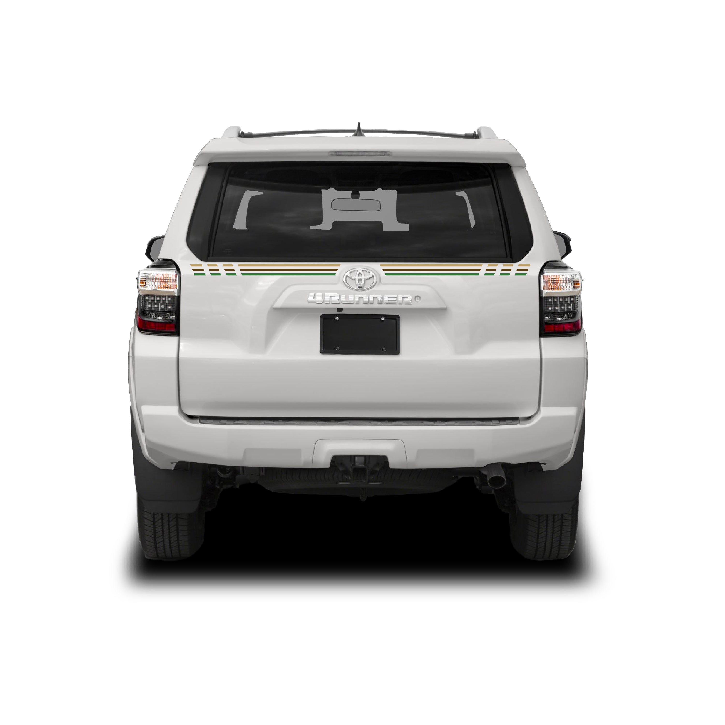 2010+ Checkered Stripe Kit For 4Runner