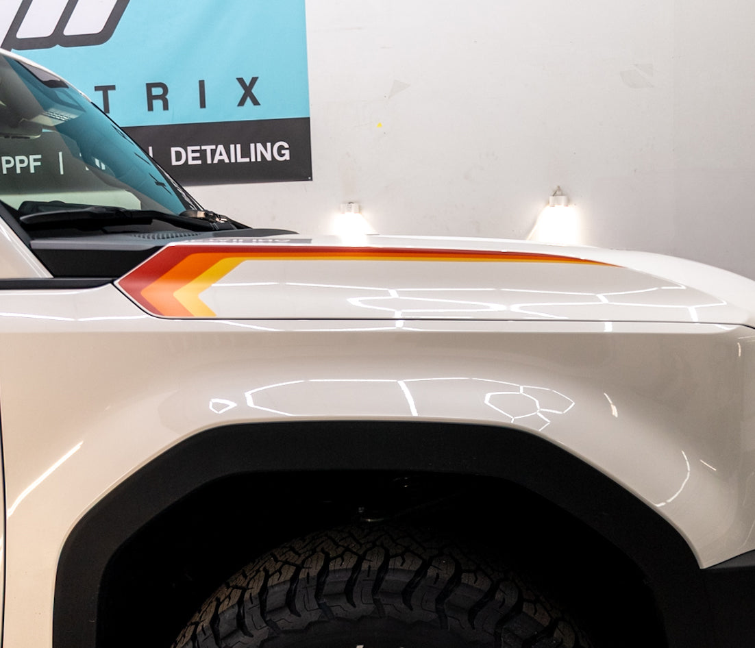 2024+ Hood Side Fangs For Land Cruiser 250
