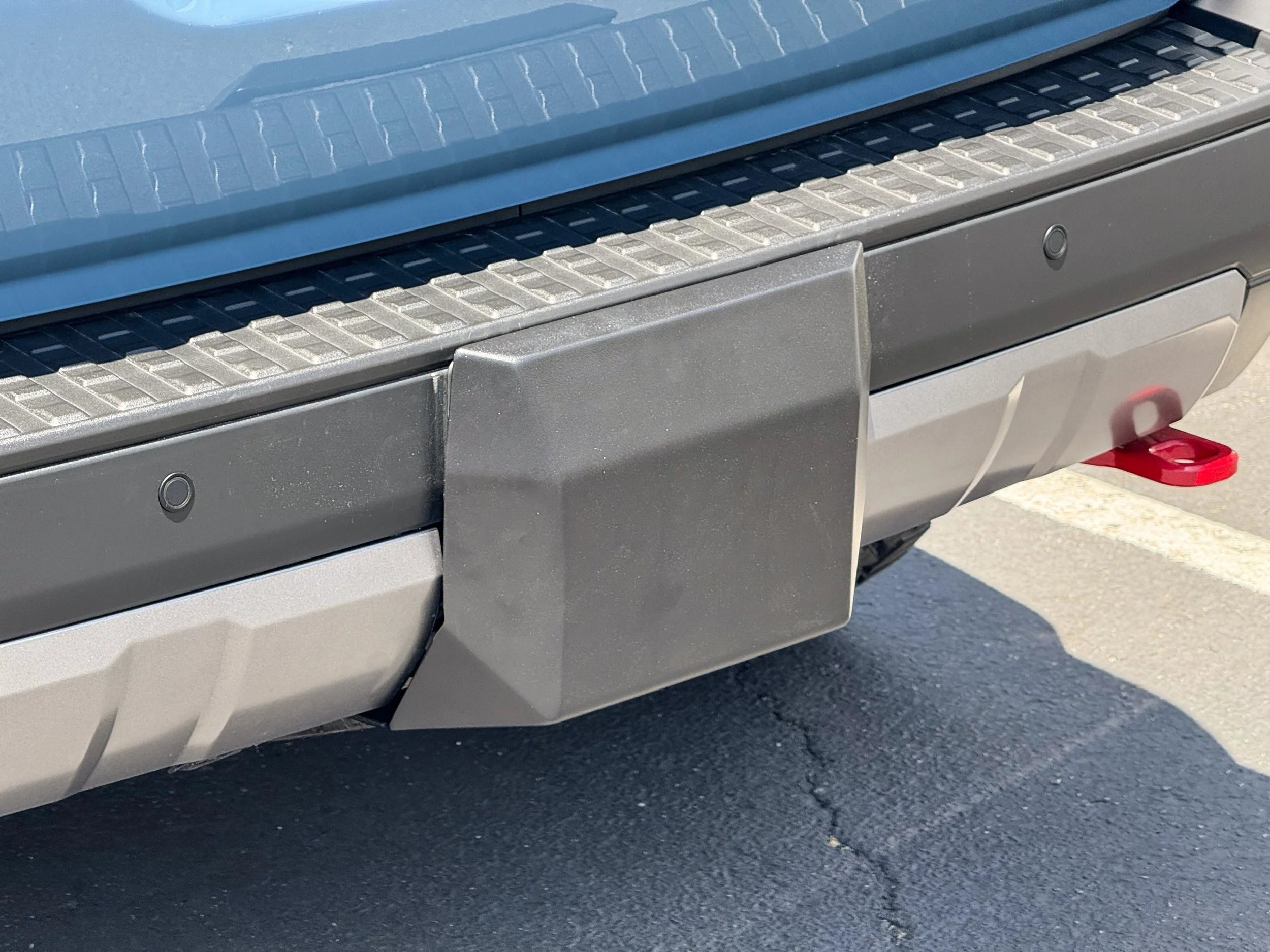 NYTOP Rear Hitch Skid Cover For 2024-Current Toyota Land Cruiser