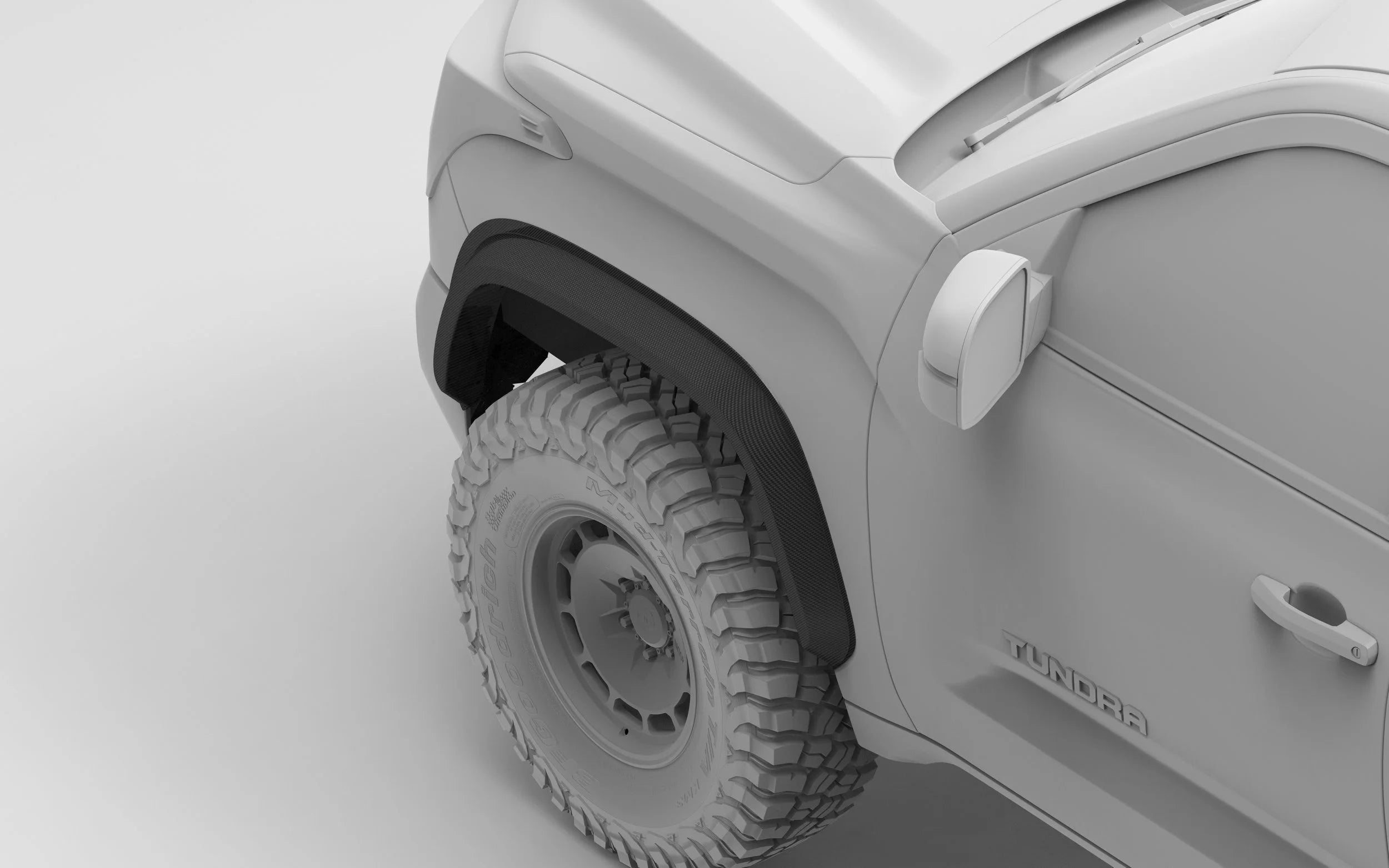 NYTOP Fender Flare Kit For 2022-Current Toyota Tundra