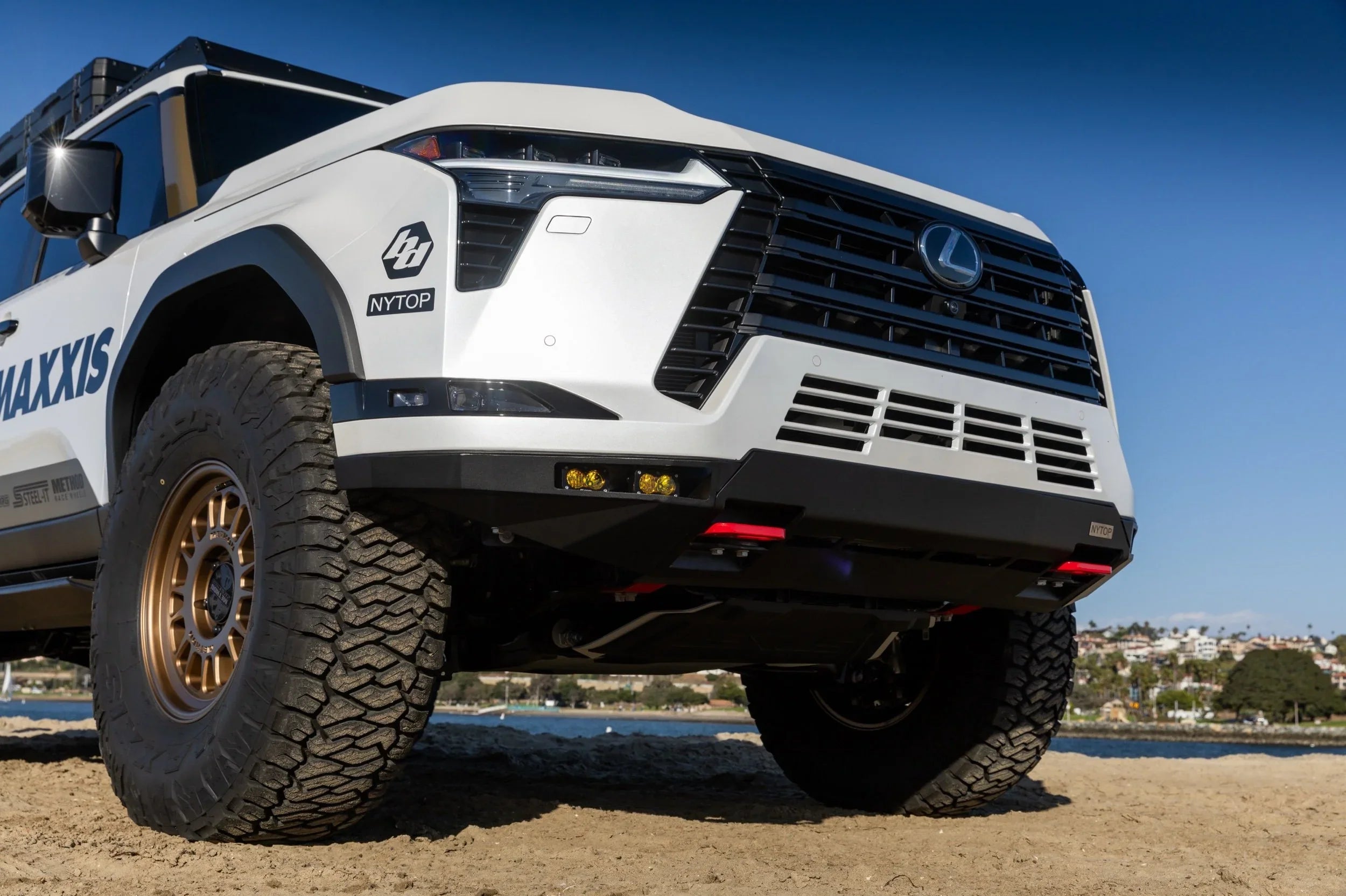 NYTOP Front Hybrid Bumper For 2024-Current Lexus GX550