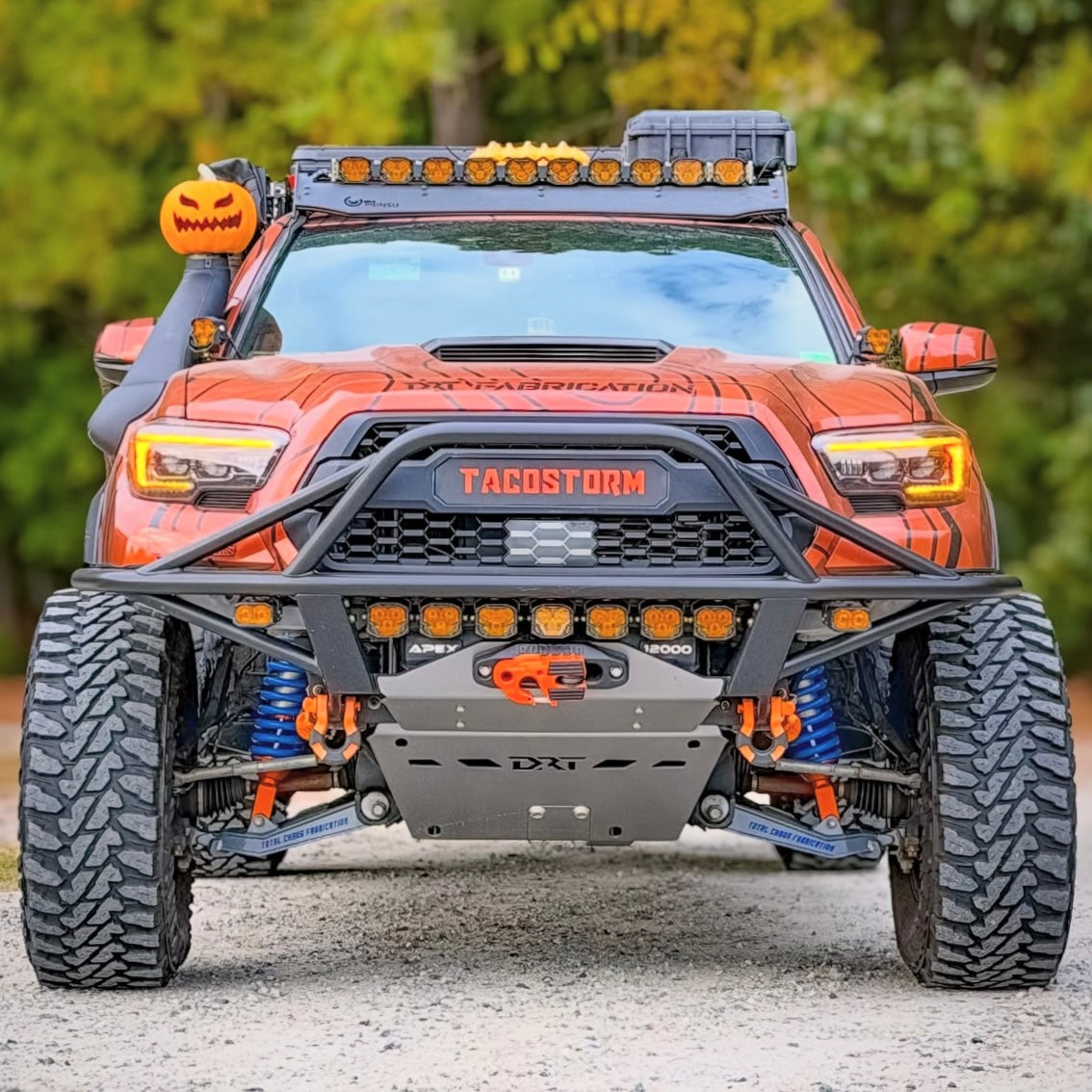Crossmember Delete Front Bumper For Tacoma / 3rd Gen / 2016-2023