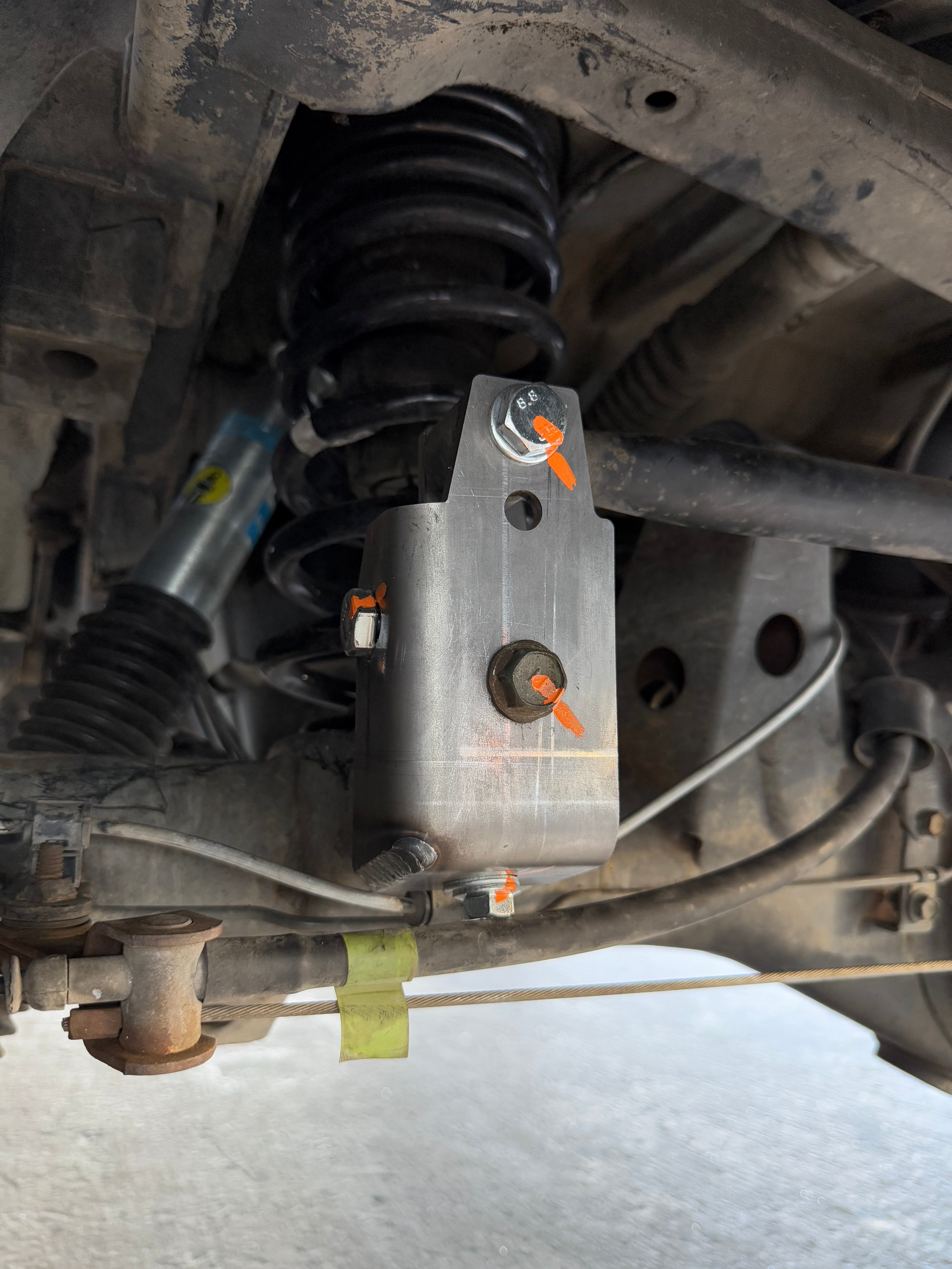 B.O.T.C.K- Bolt On TrackBar Correction kit For 4runner Gen 3 & Prado 90