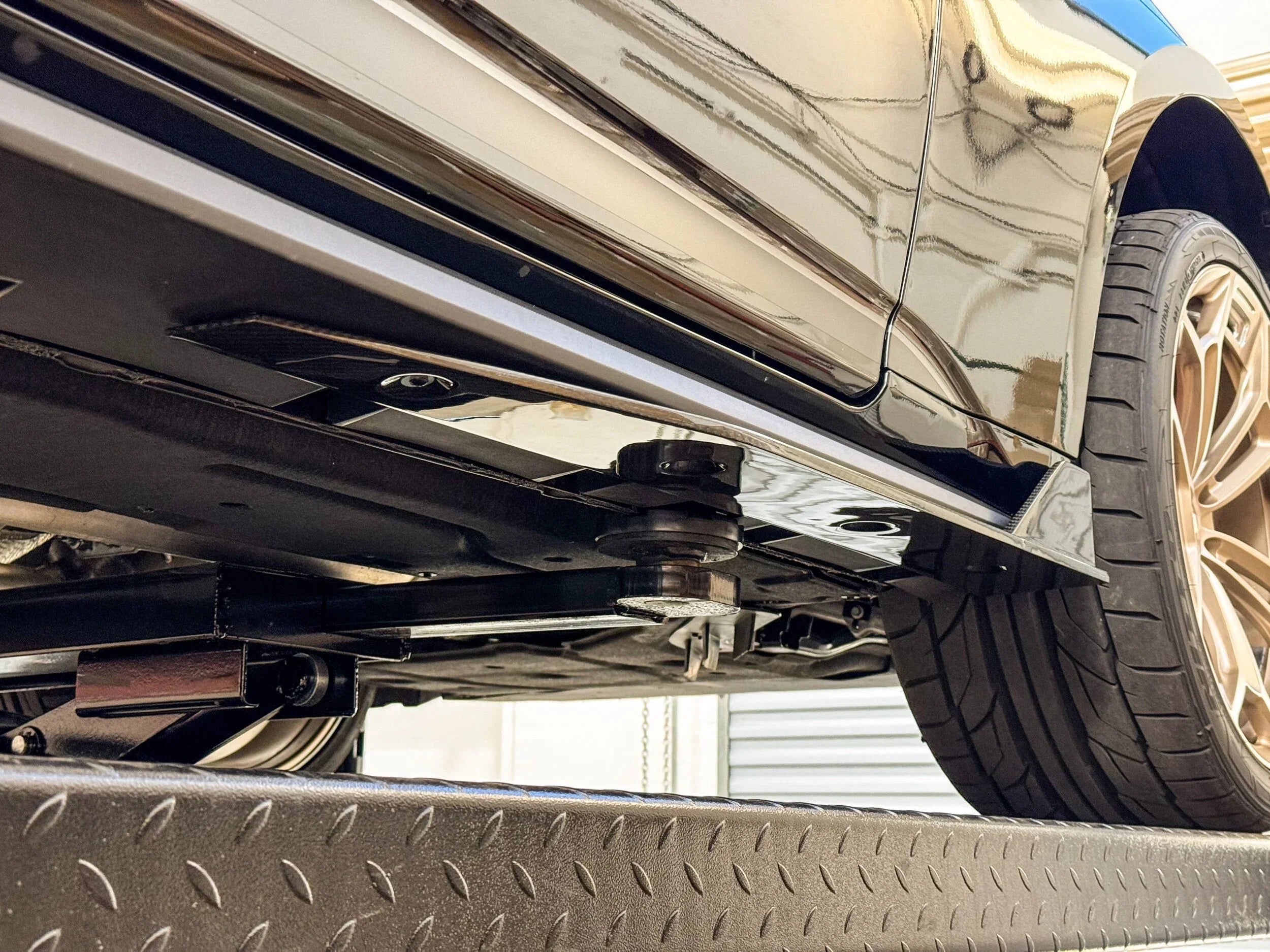 NYTOP Side Skirt Extension For 2024-Current Ford Mustang