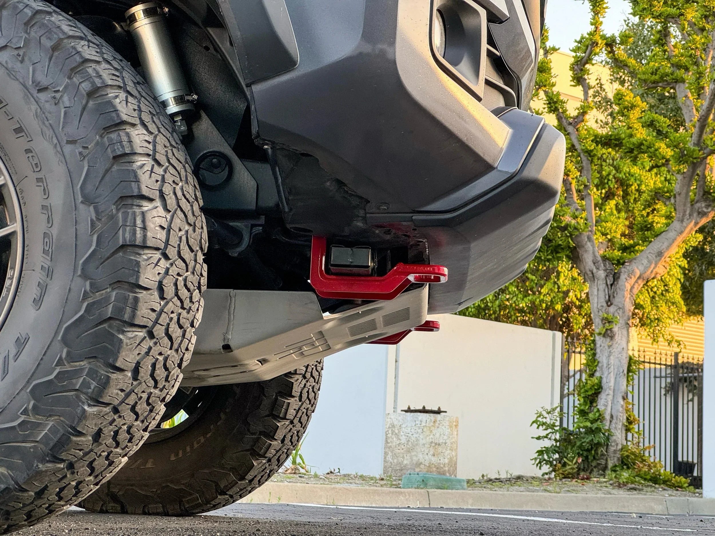 NYTOP Front Recovery Points For 2016-2023 Toyota Tacoma