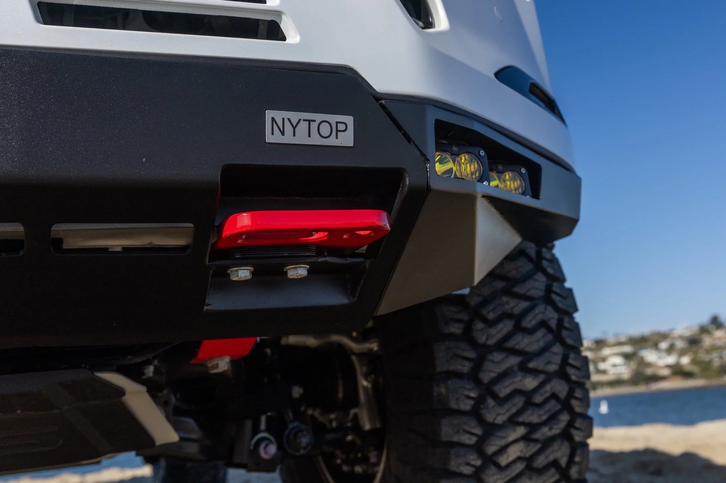 NYTOP Front Hybrid Bumper For 2024-Current Lexus GX550