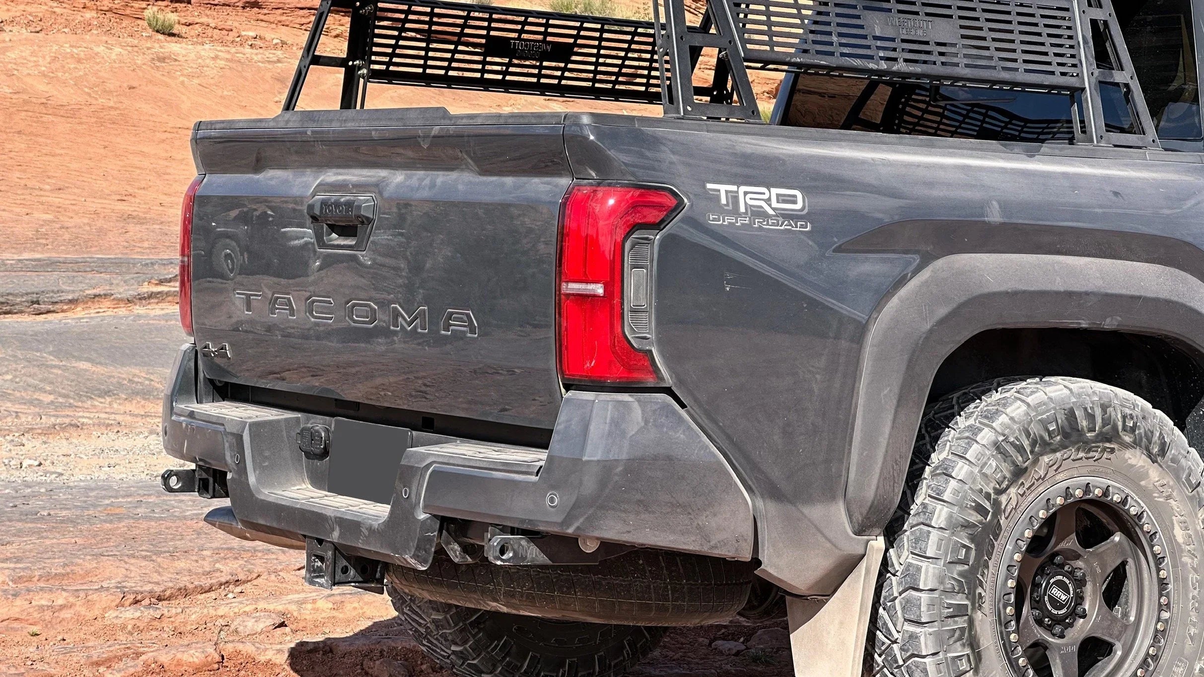 NYTOP Rear Recovery Points For 2024-Current Toyota Tacoma