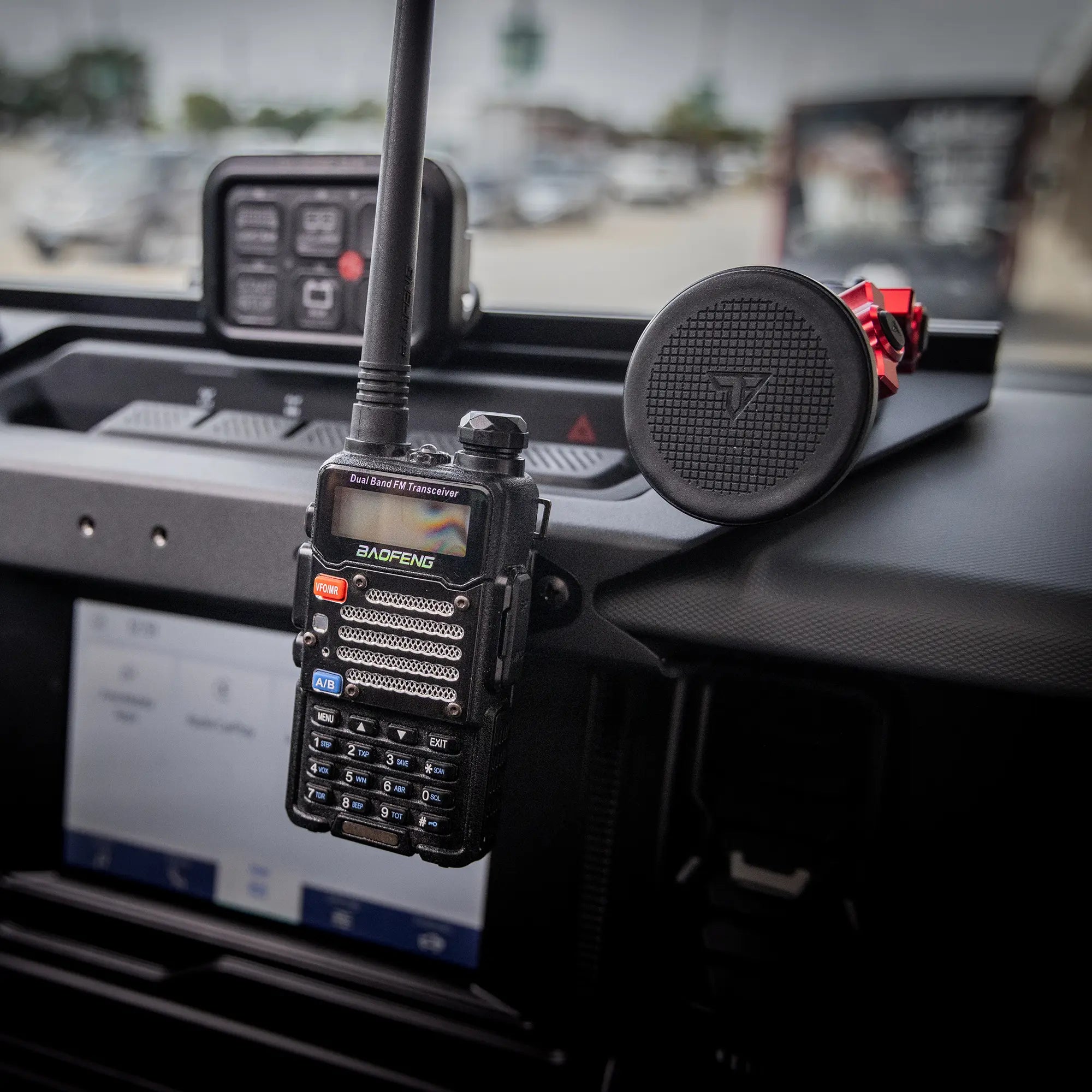 Expedition Essentials Dash Mount With 20LITE Phone Holder | 2021-2026 Ford Bronco & Bronco Raptor (Non-Sport)