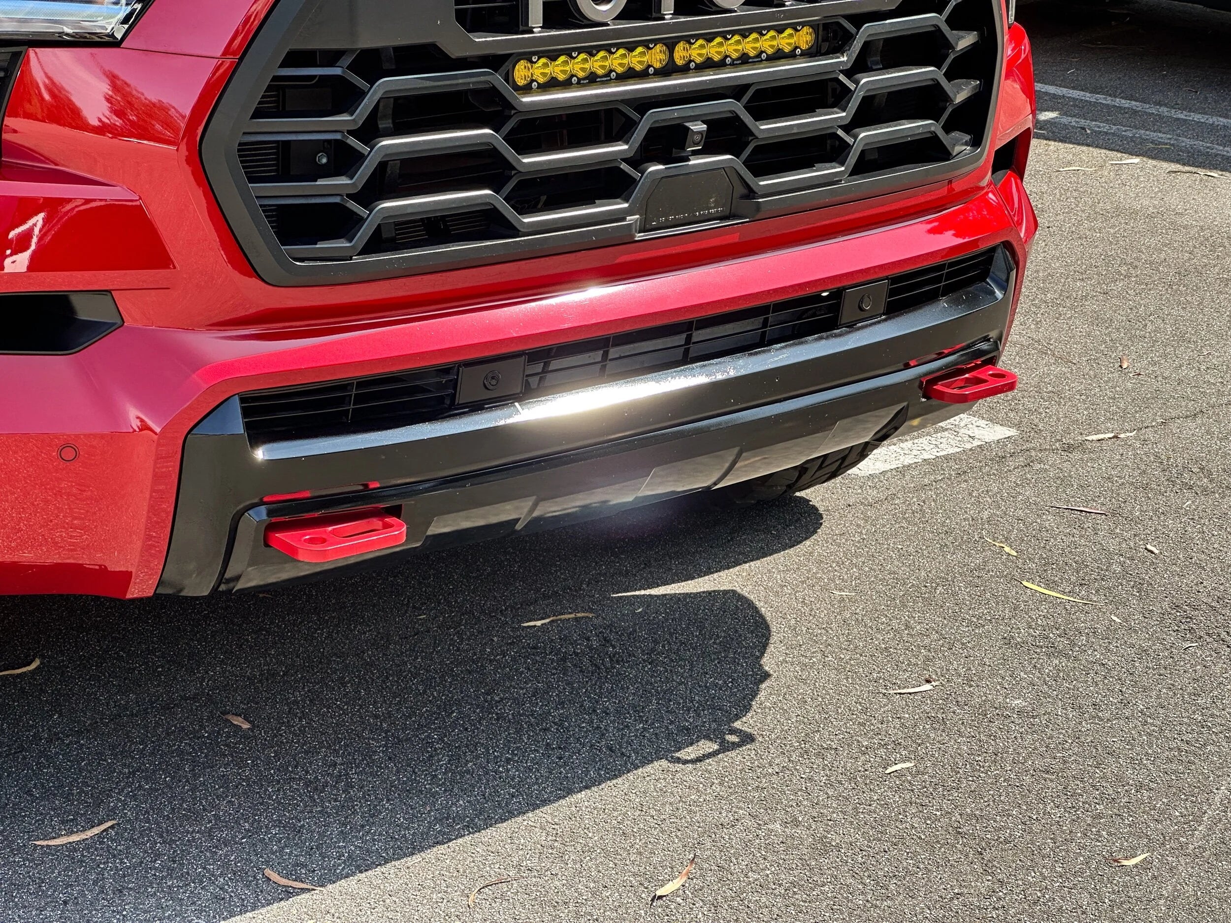 NYTOP Front Recovery Points For 2023-Current Toyota Sequoia
