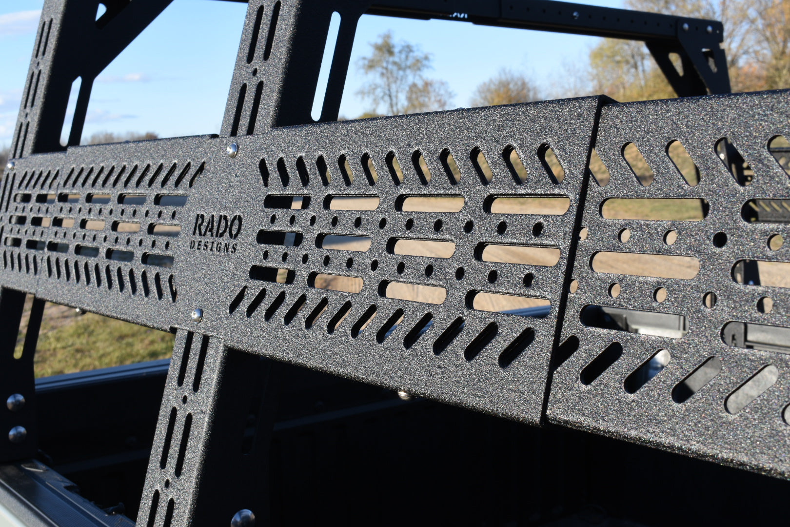 Adventure Series Bed Rack (Full Height)
