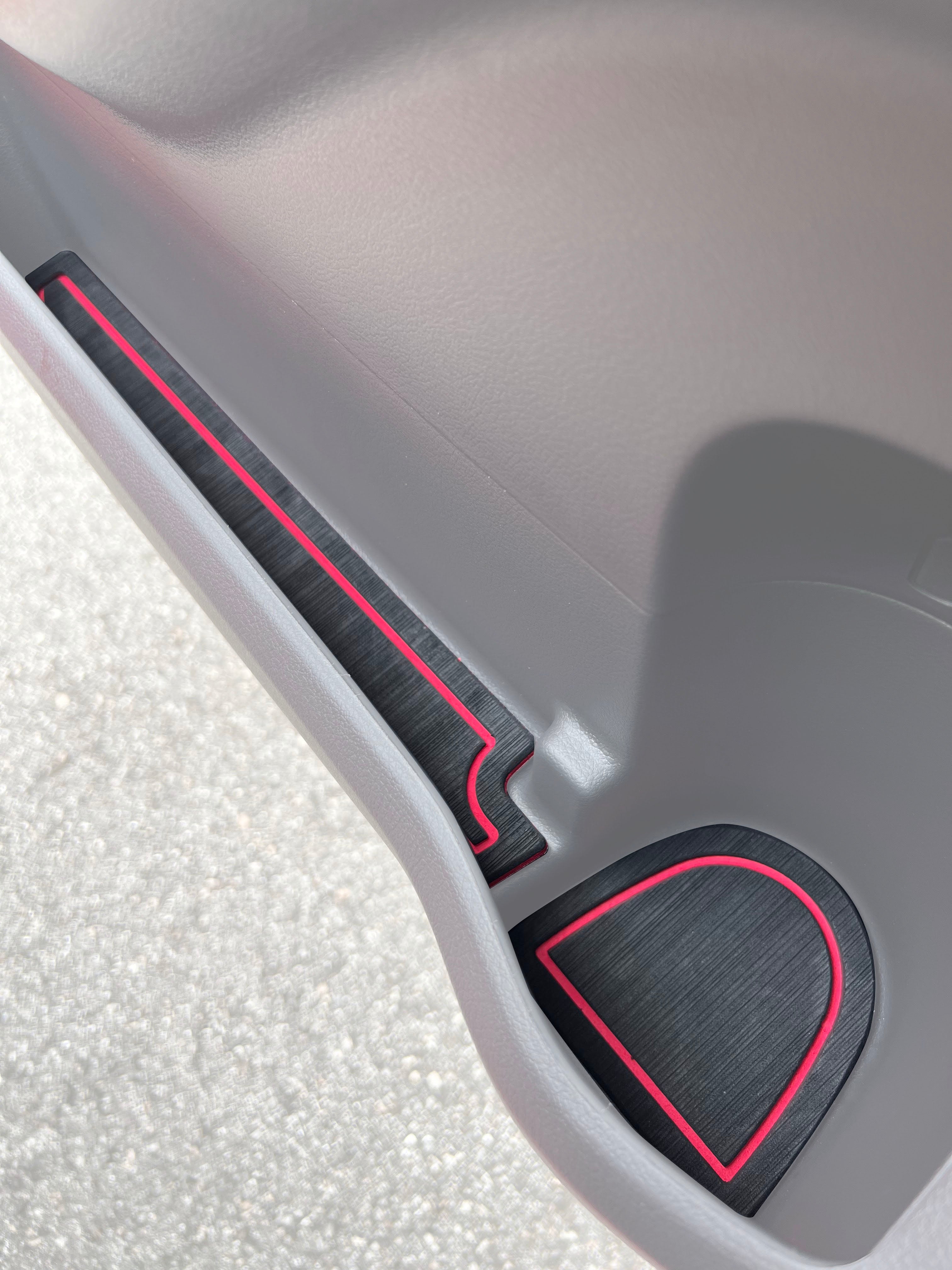 Side Door Cubby Foam Inserts Fits 2022-2026 Nissan Frontier