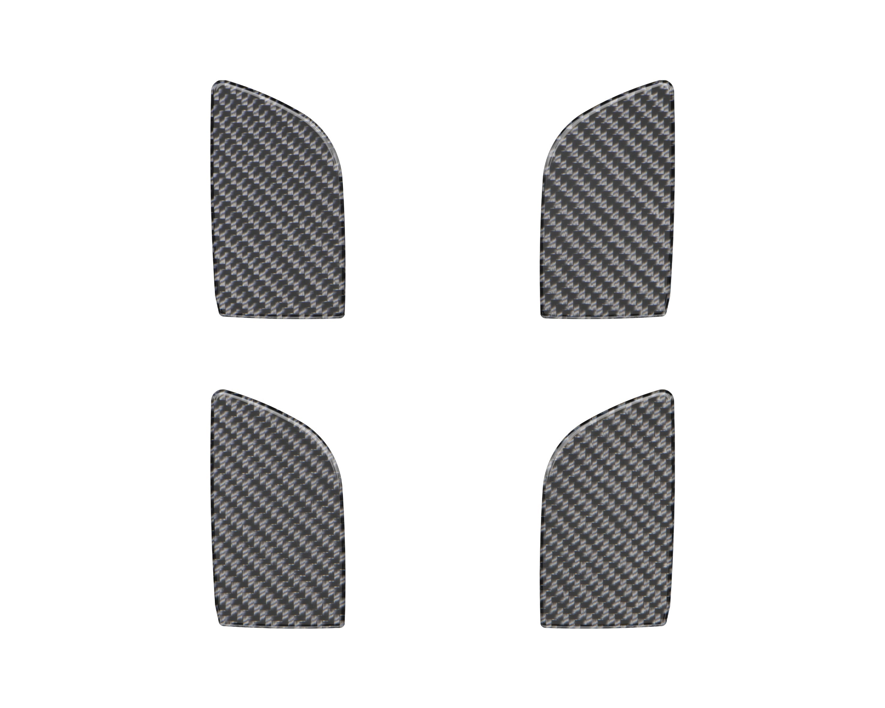 Interior Door Handle Inserts Fits 2022-2026 Nissan Frontier