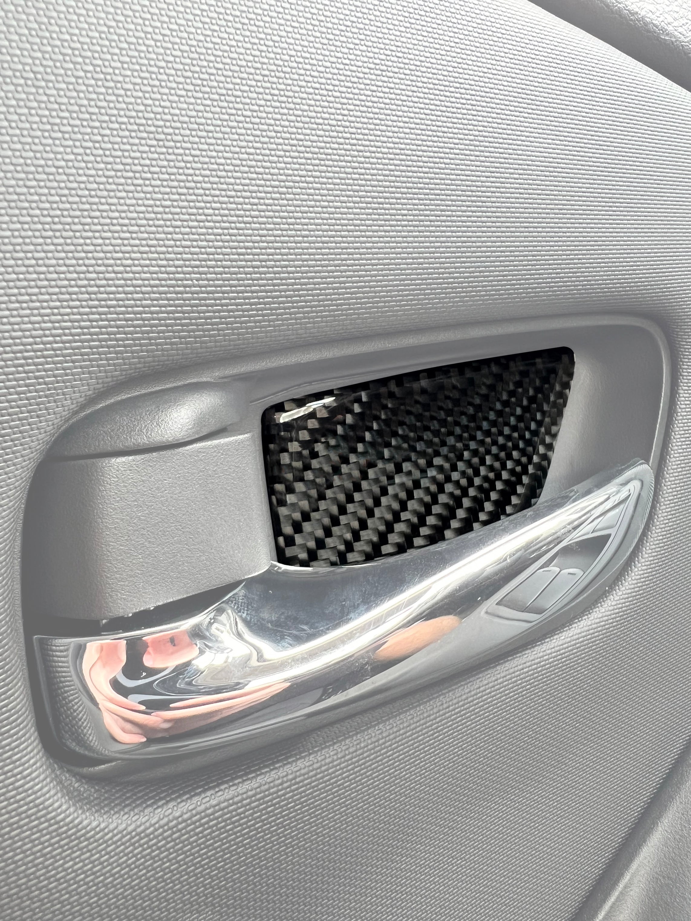 Interior Door Handle Inserts Fits 2022-2026 Nissan Frontier