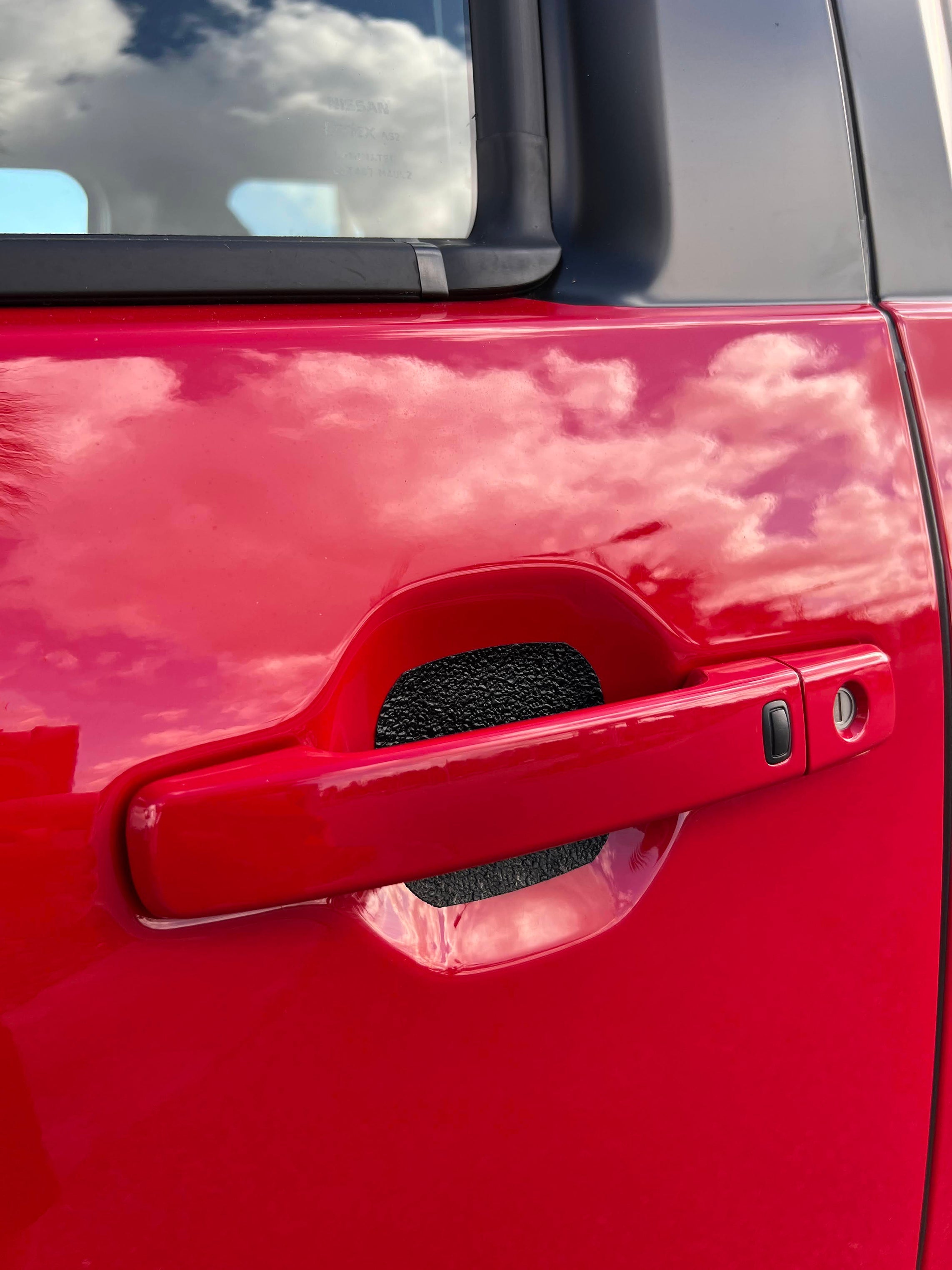Exterior Door Handle Inserts Fits 2022-2026 Nissan Frontier