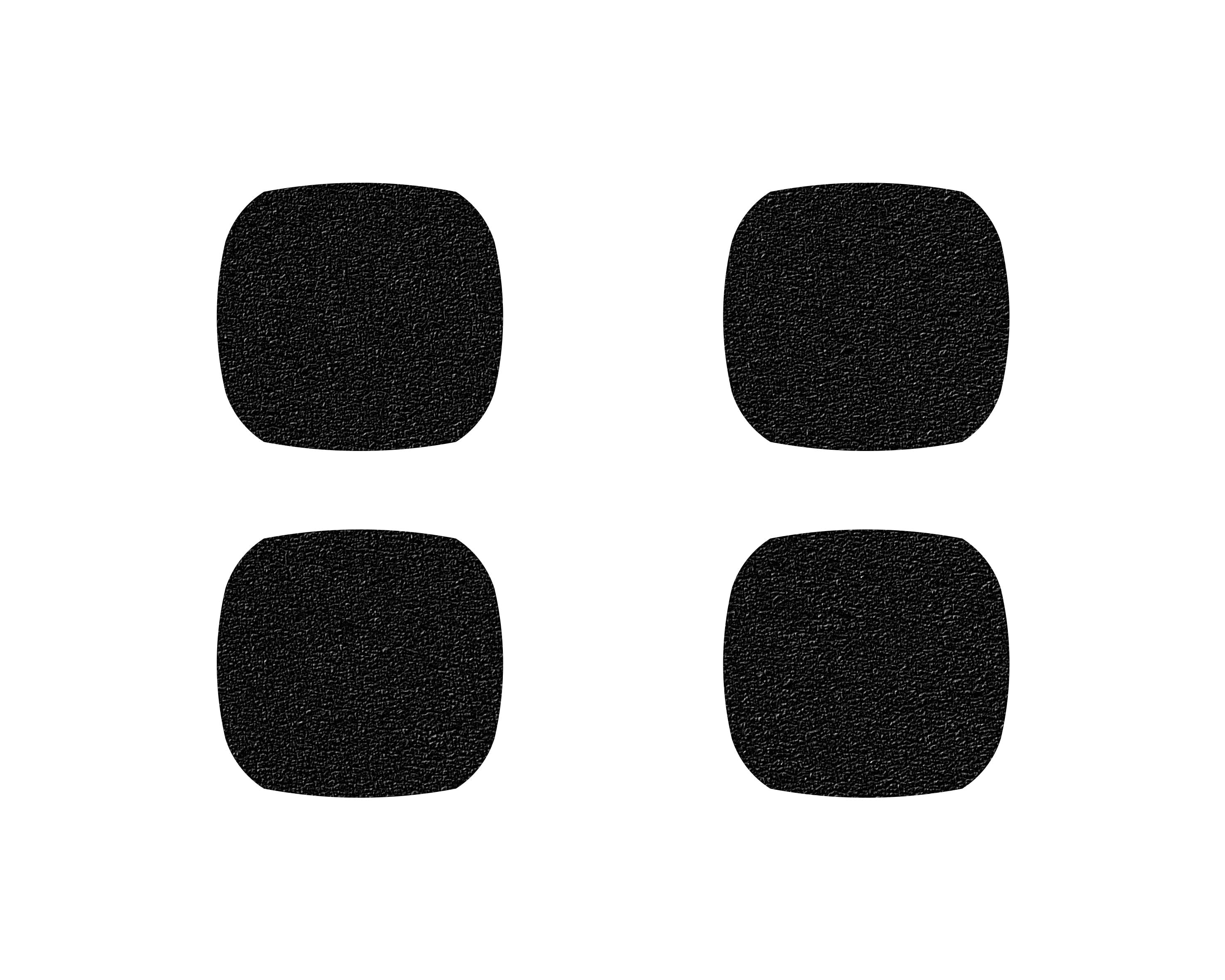 Exterior Door Handle Inserts Fits 2022-2026 Nissan Frontier