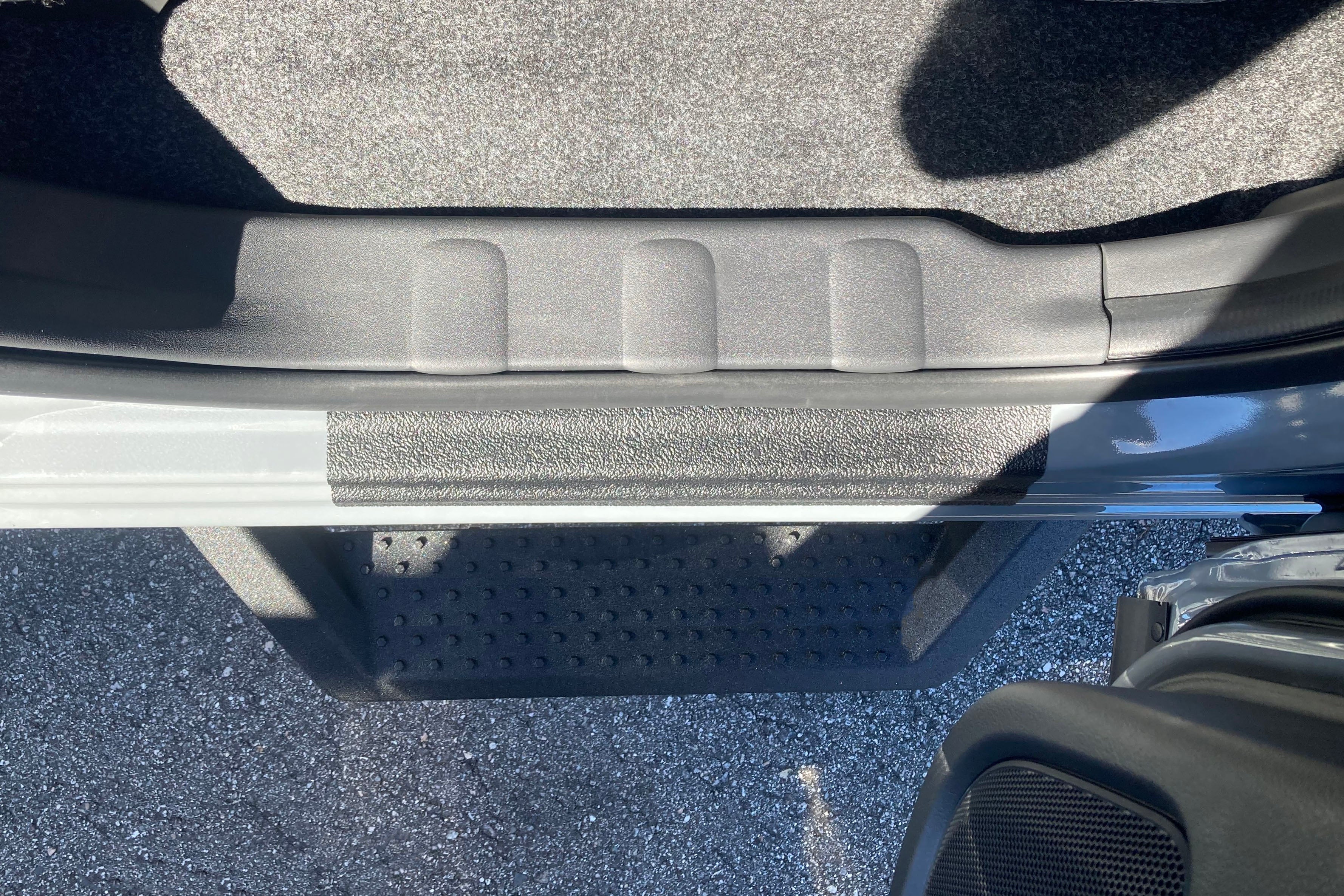 Textured Door Sill Overlays Fits 2022-2026 Nissan Frontier