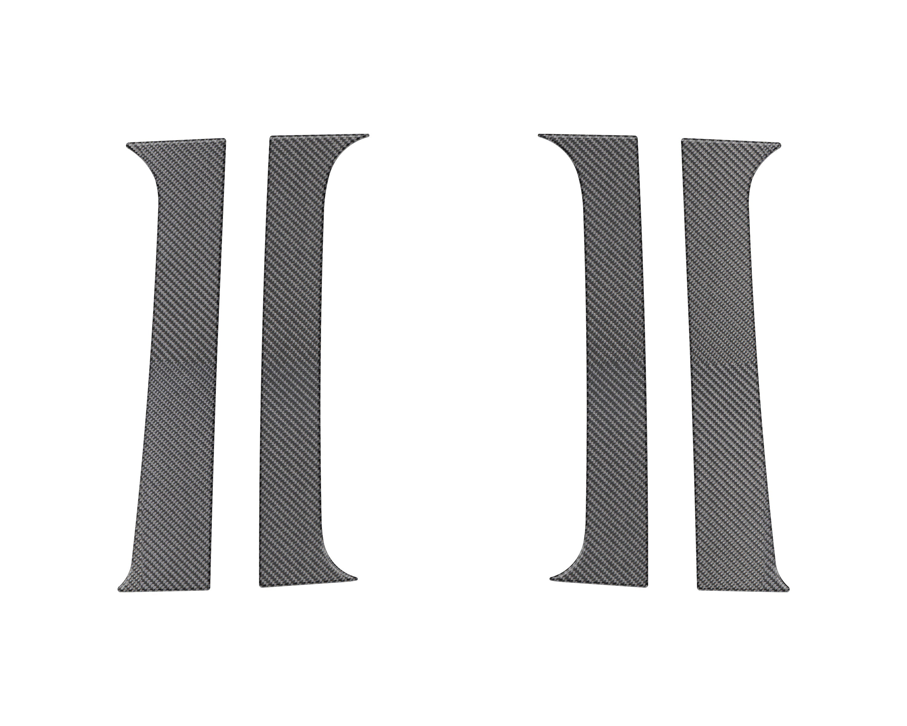 Door Pillars Accent Trim Fits 2022-2026 Nissan Frontier