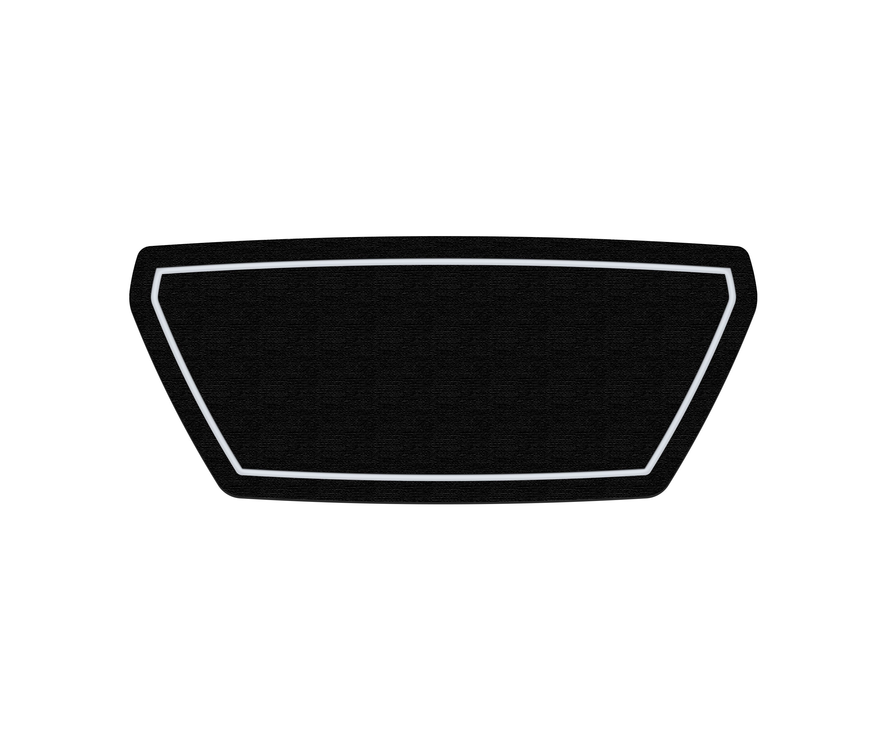 Dash Top Compartrment Foam Inserts Fits 2022-2026 Nissan Frontier