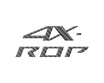 Pro4x Tailgate Emblem Overlays Fits 2022-2027 Nissan Frontier