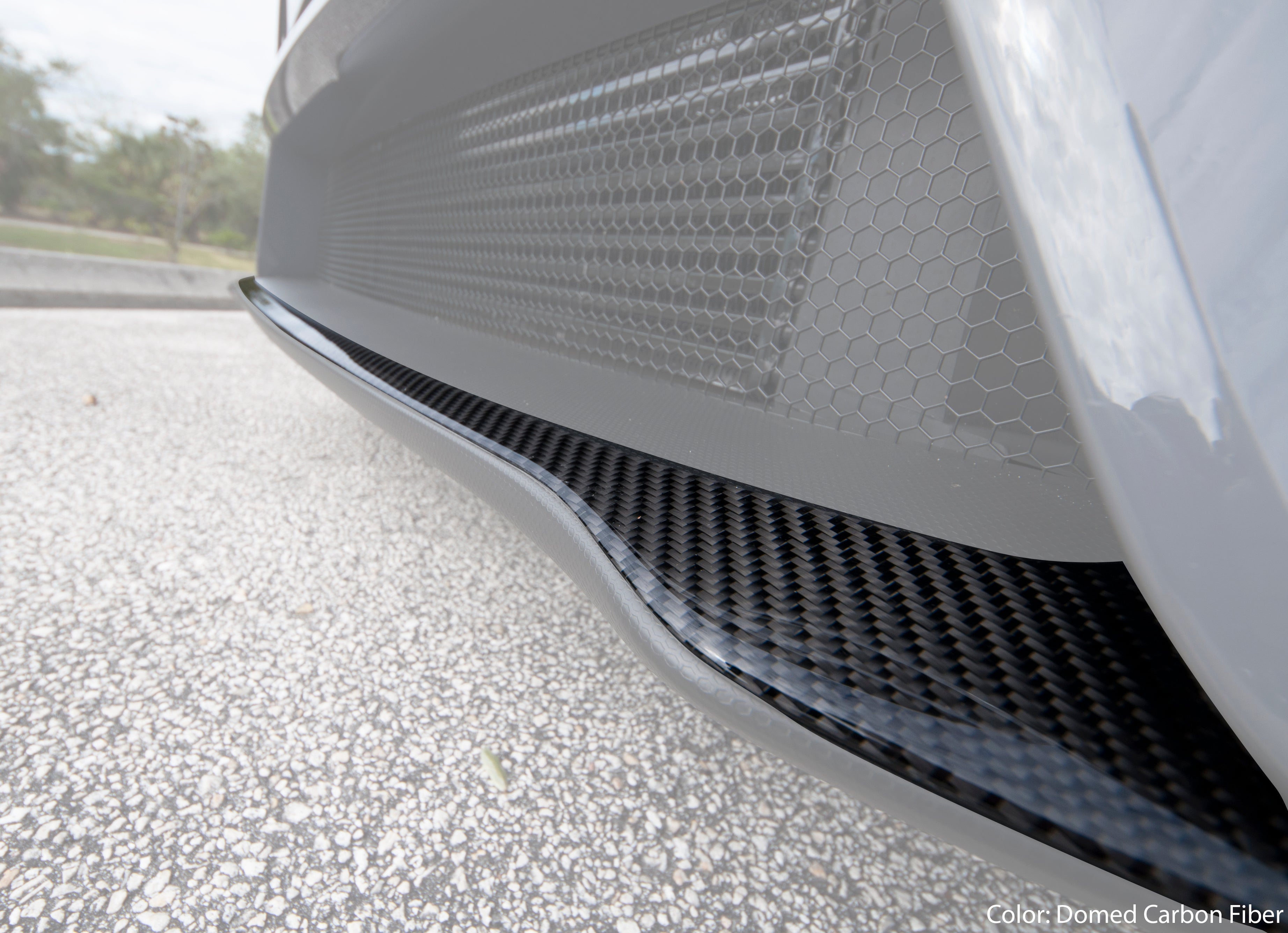 Front Splitter Accent Fits 2016-2018 Ford Focus RS