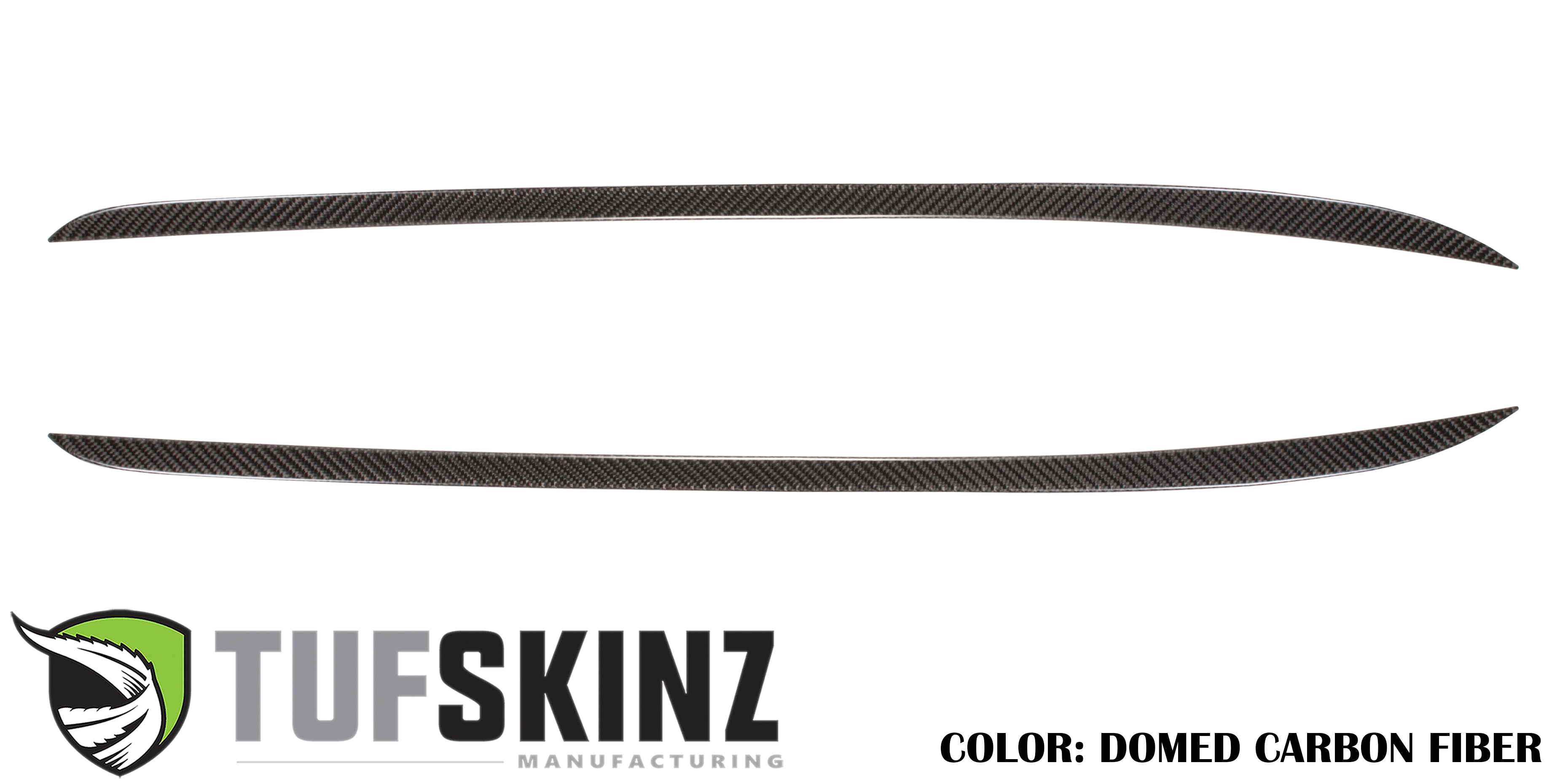 Windshield Accent Trim Fits 2015-2018 Ford Focus, RS, ST