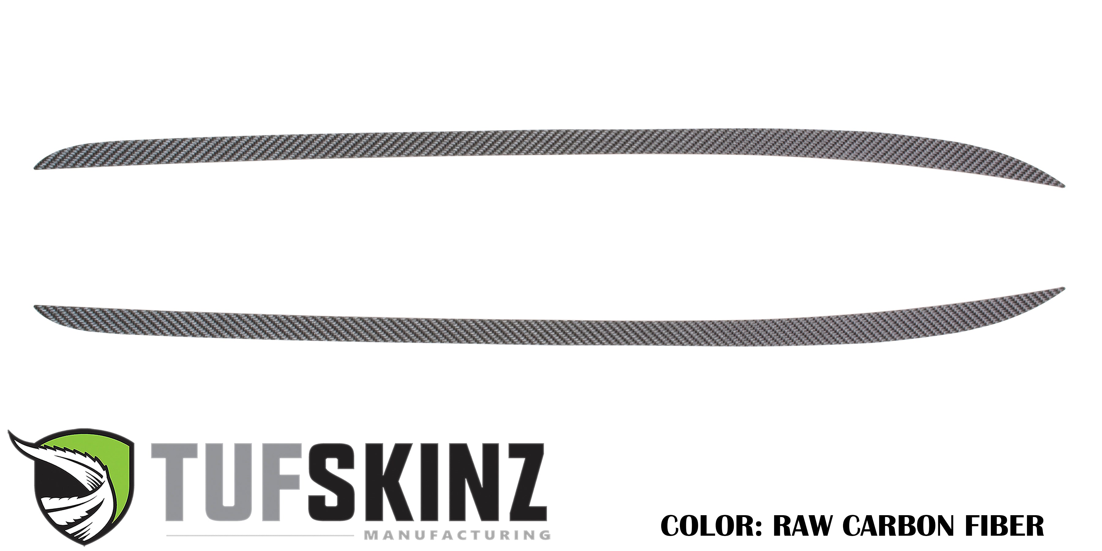 Windshield Accent Trim Fits 2015-2018 Ford Focus, RS, ST